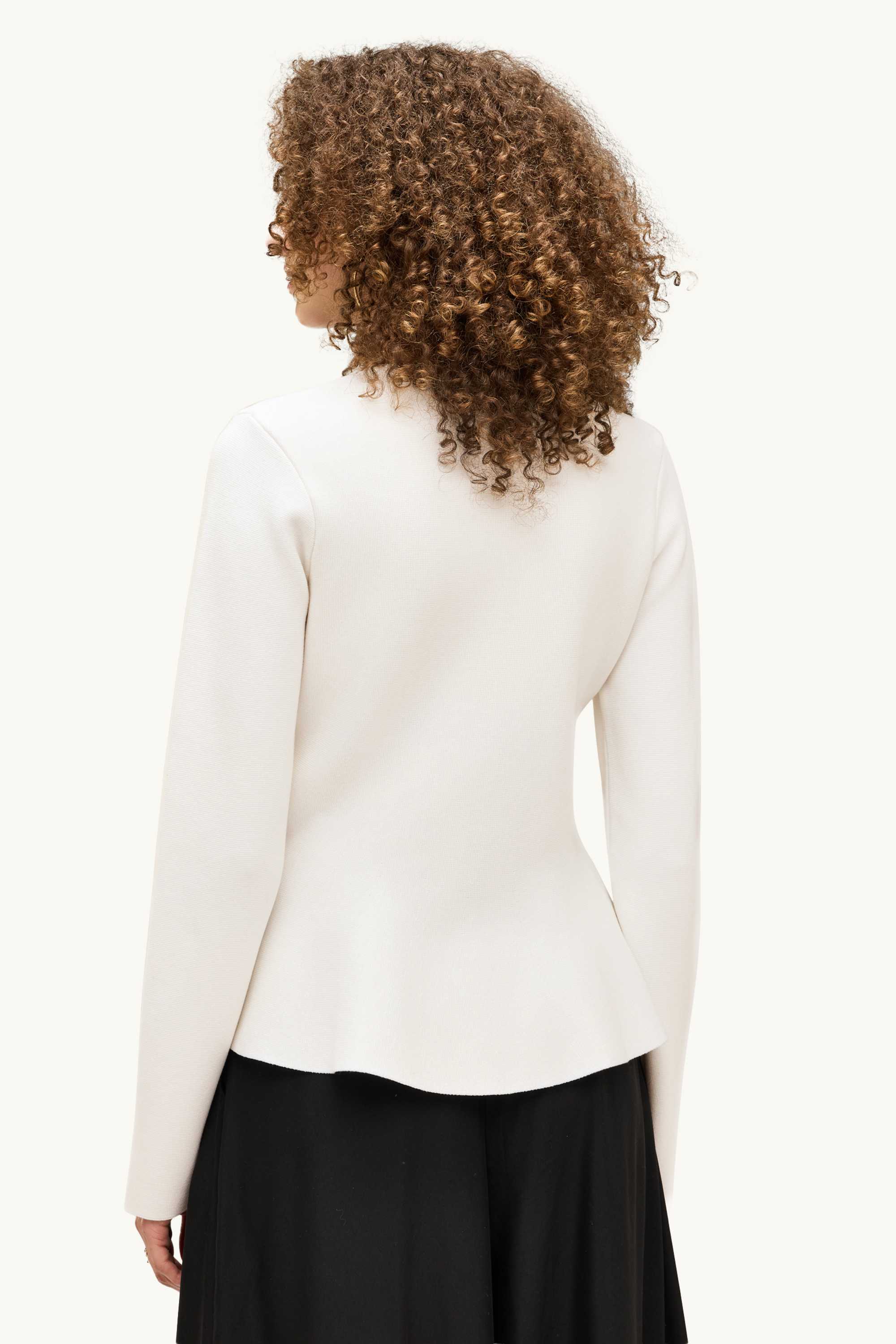 Cardigan white