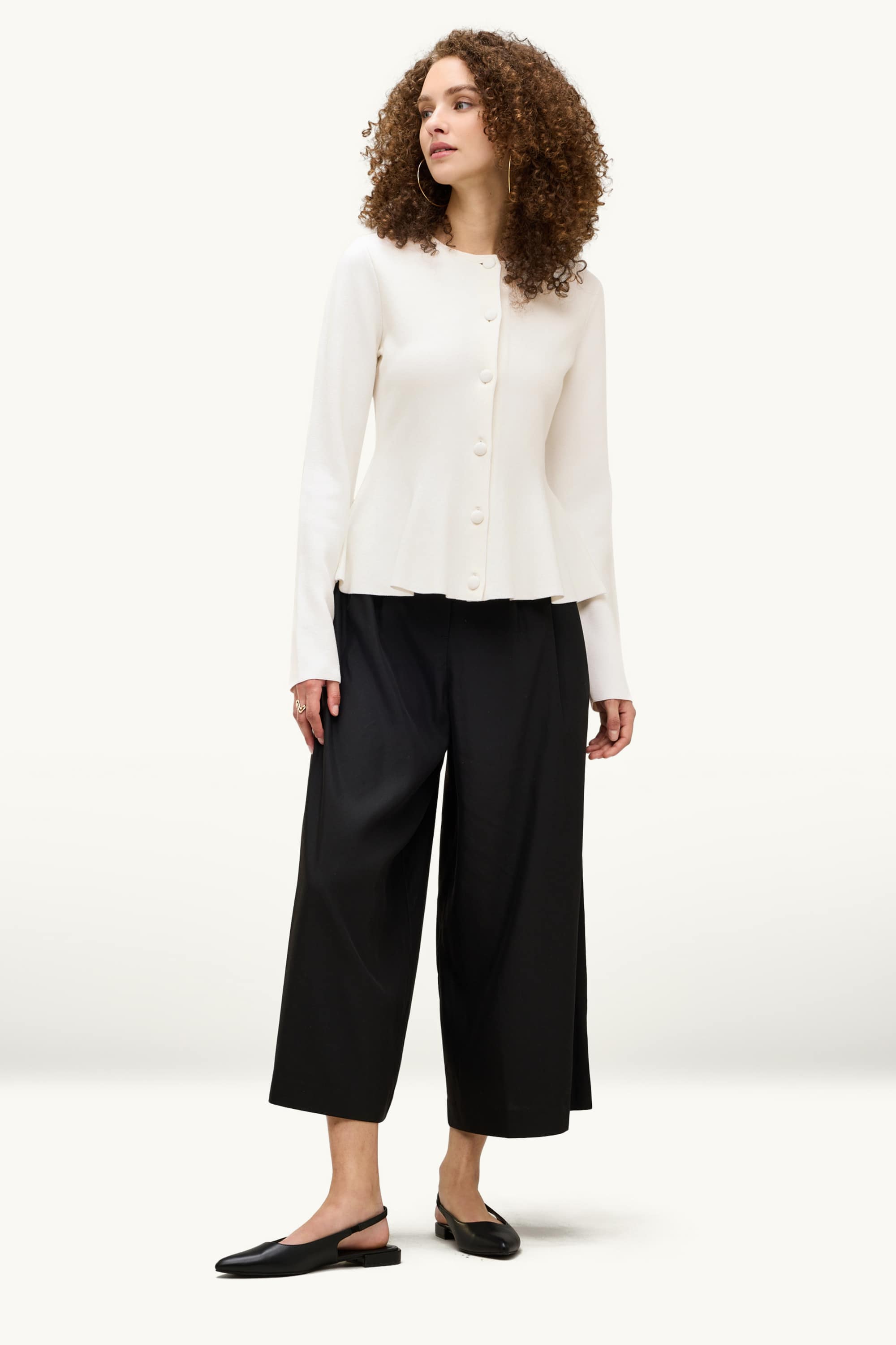 Cardigan white