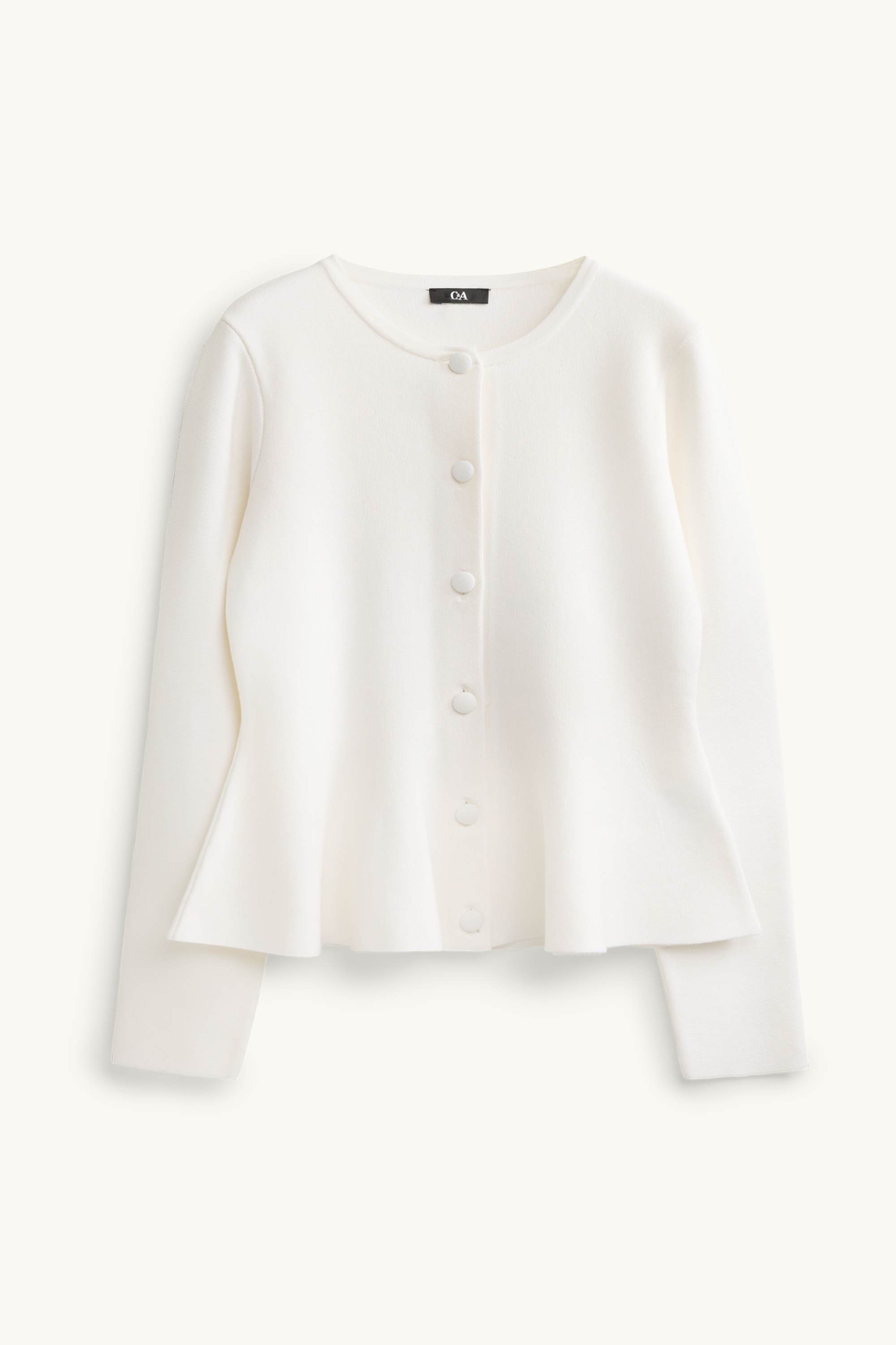 Cardigan white