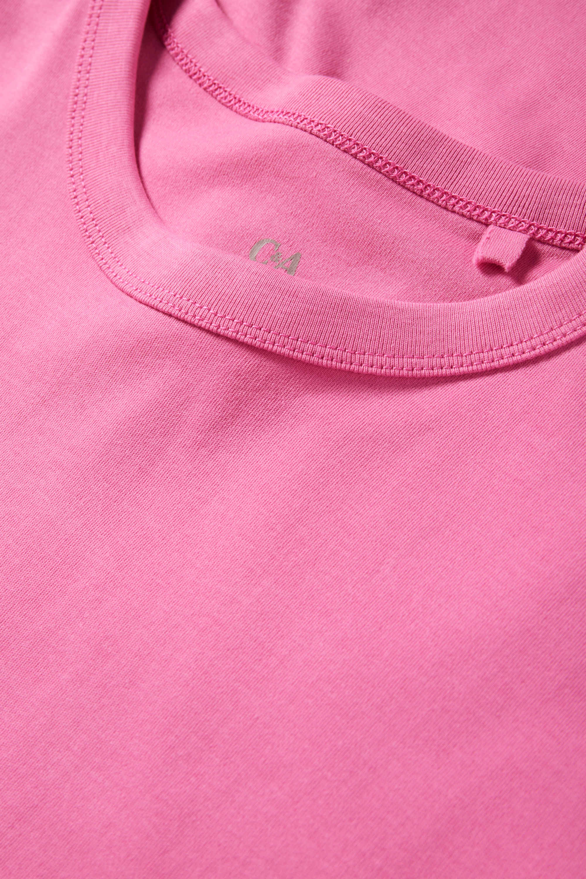 T-shirt - oversized pink