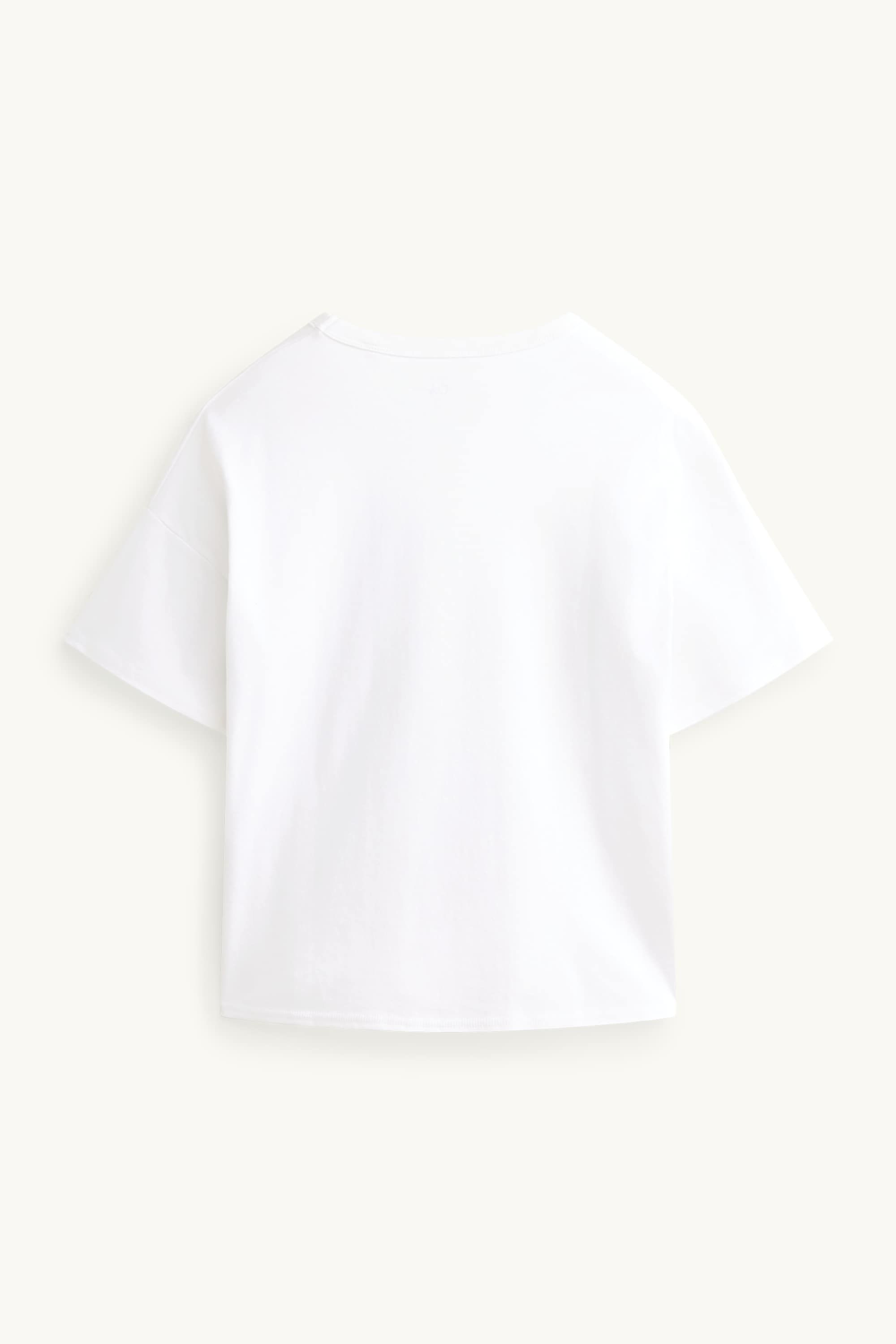 T-shirt - oversized white