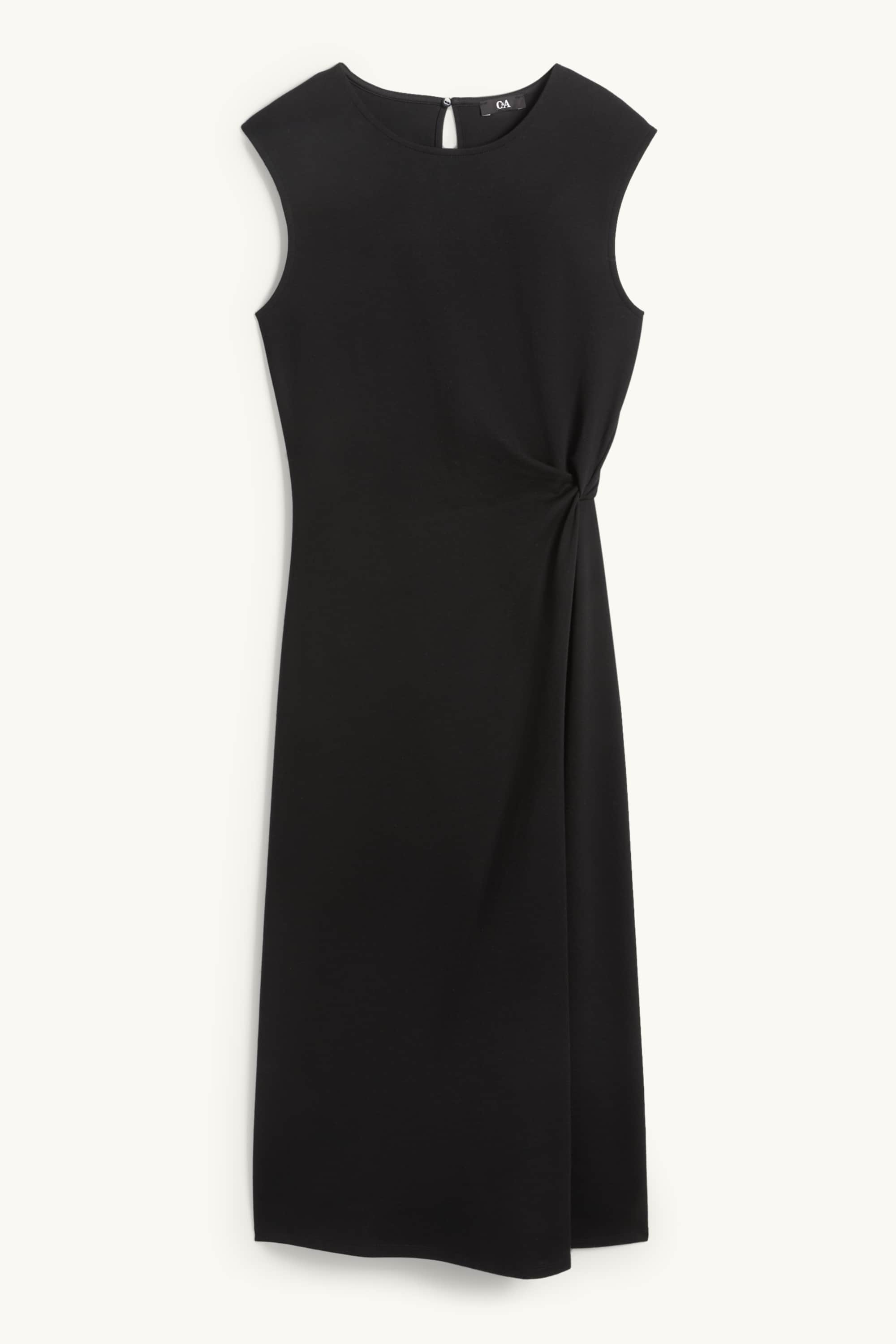 Fit & flare dress black