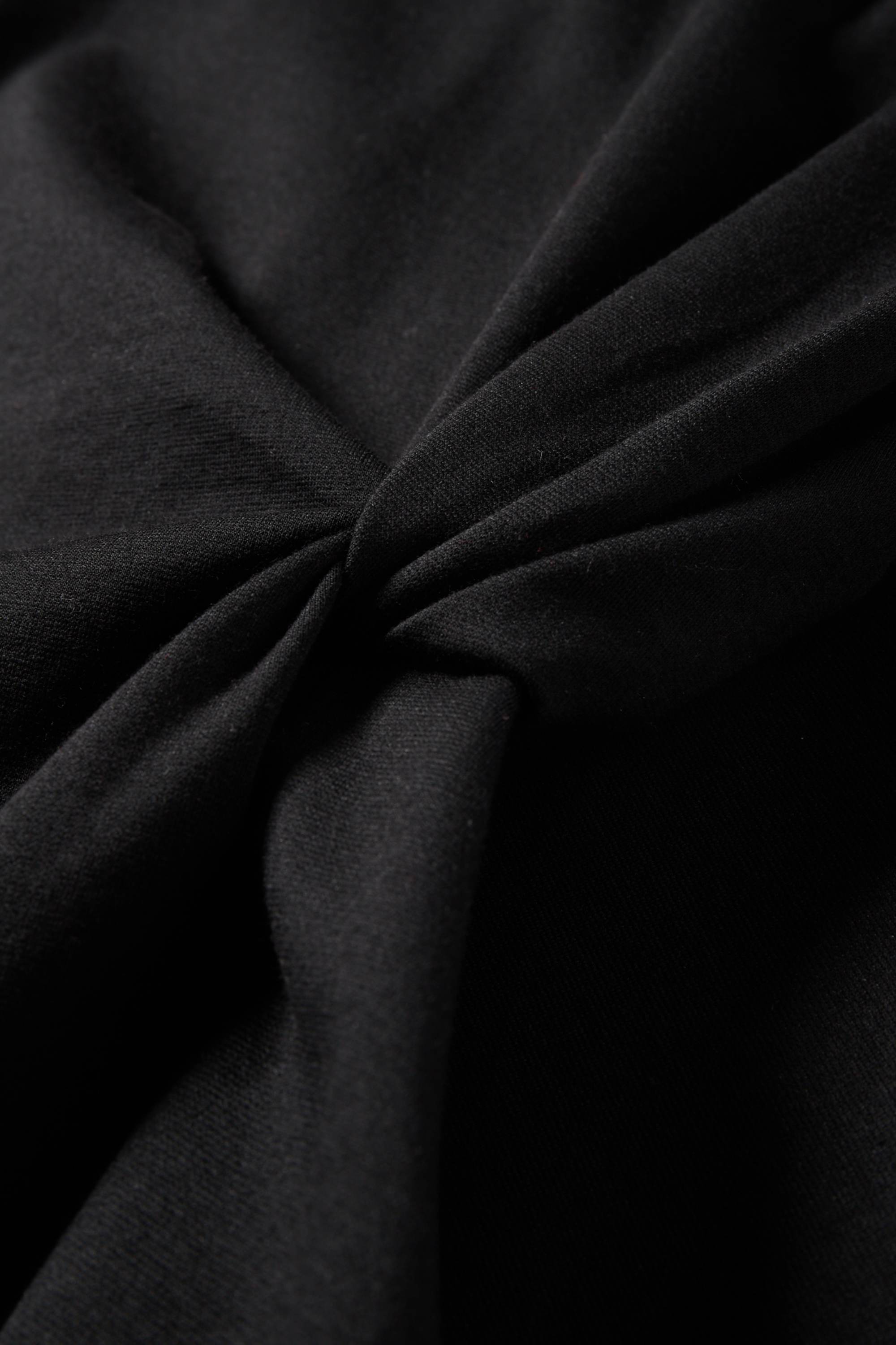 Fit & flare dress black