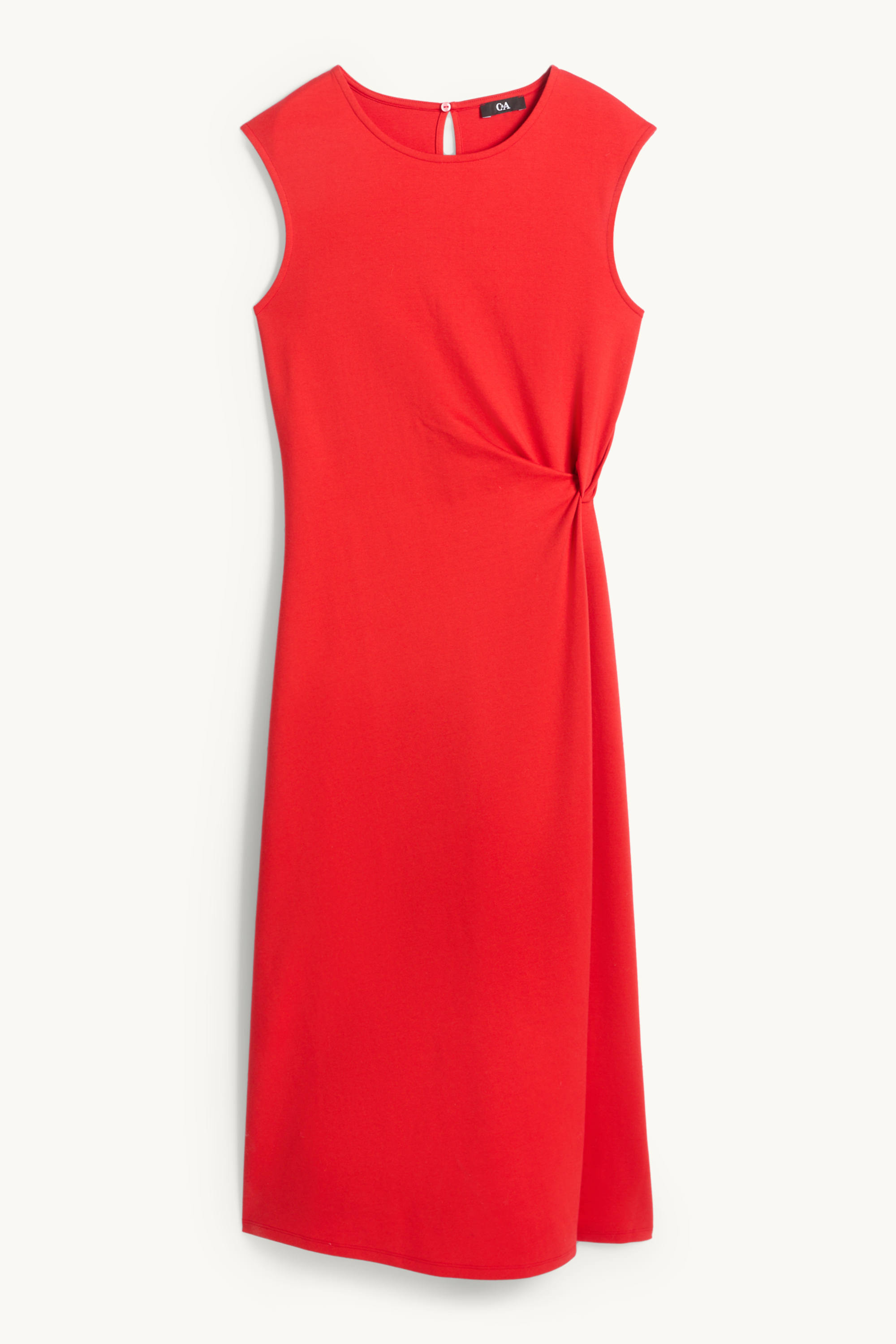 Fit & flare dress red