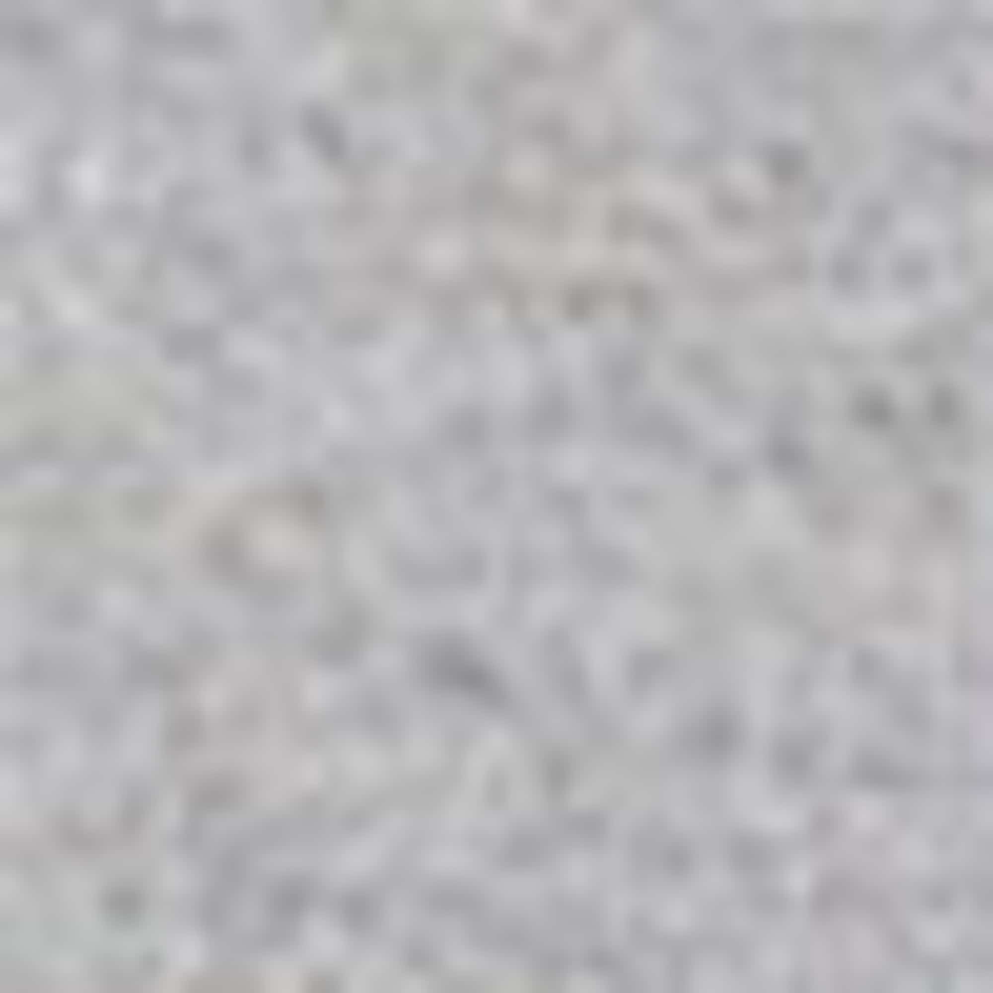Knitted polo shirt - regular fit gray