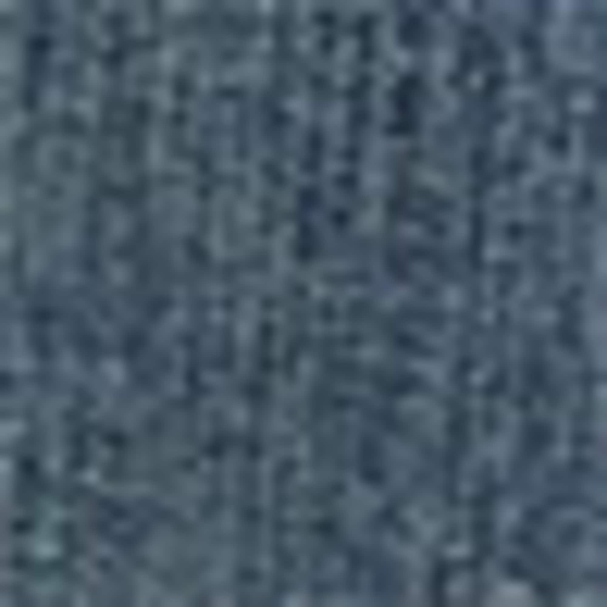 Baggy jeans - mid-rise waist blue denim