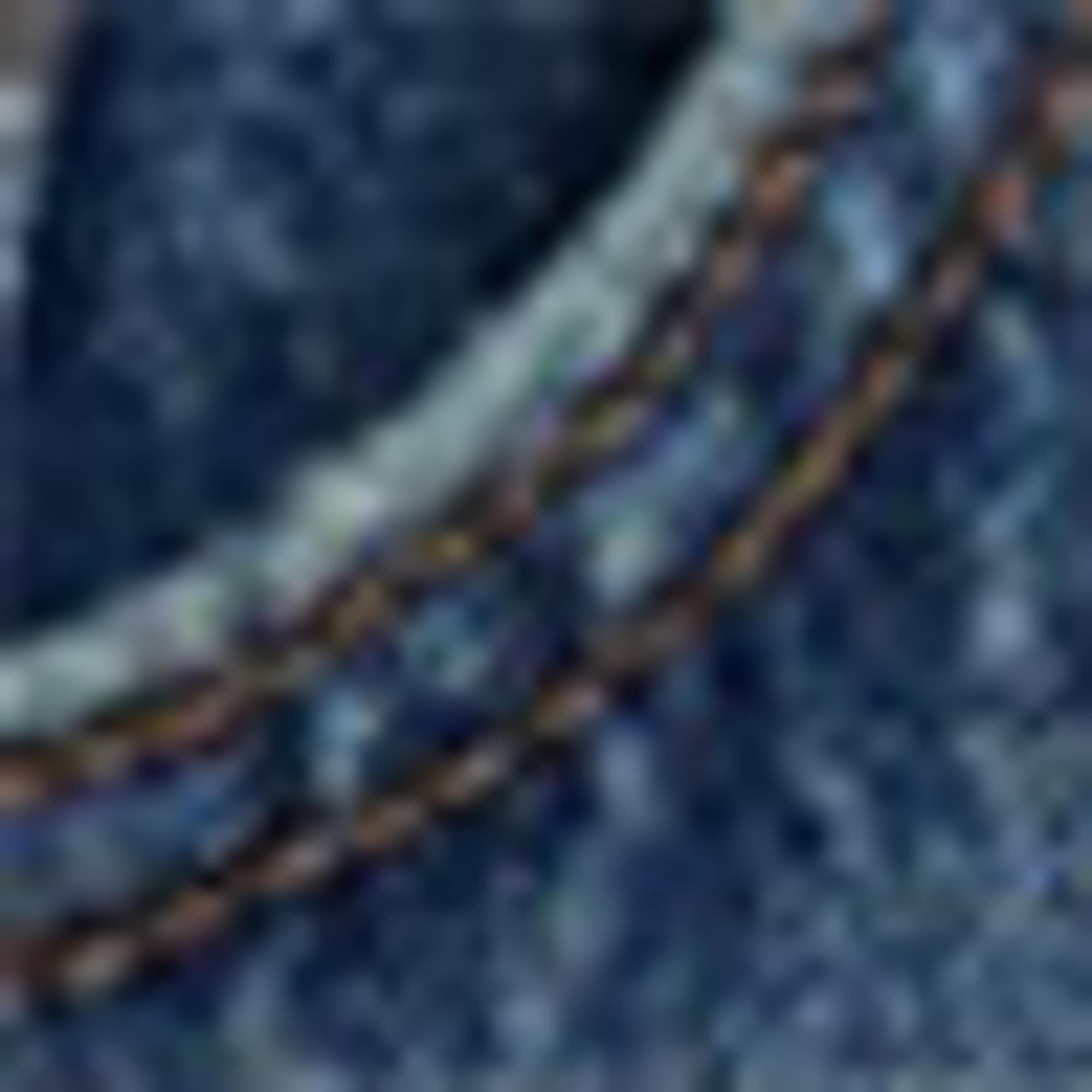 Mom shorts - mid-rise waist denim-dark blue