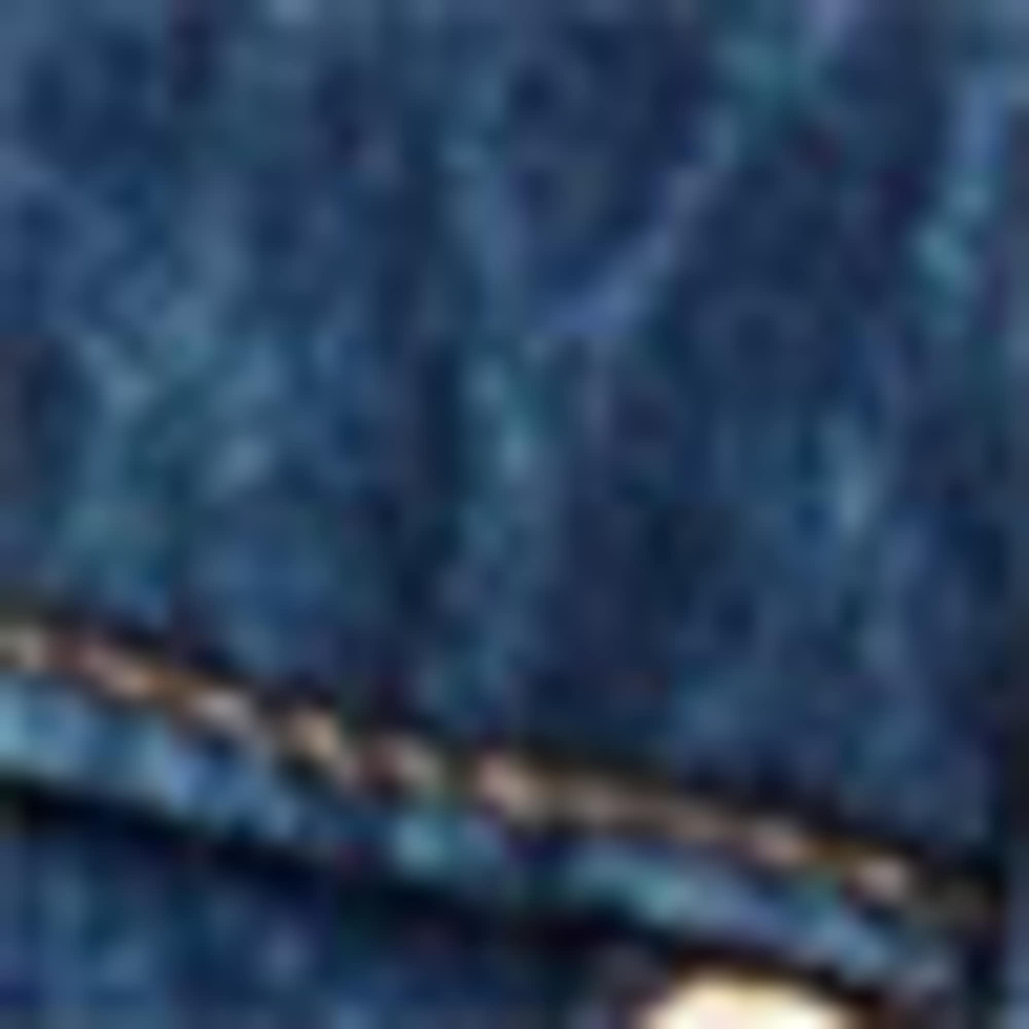 Denim shorts - mid-rise waist denim-dark blue