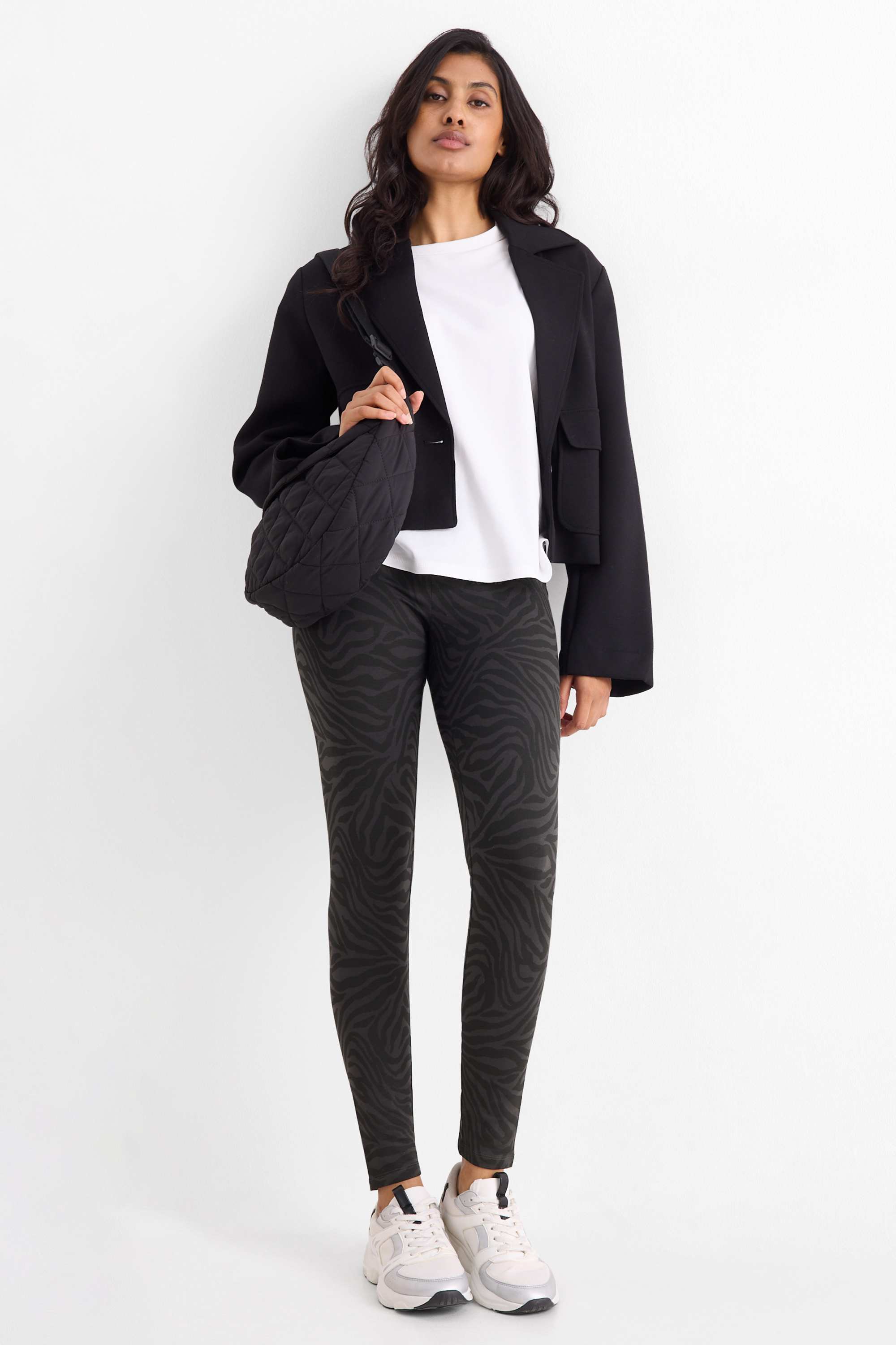 Multipack of 2 - leggings black