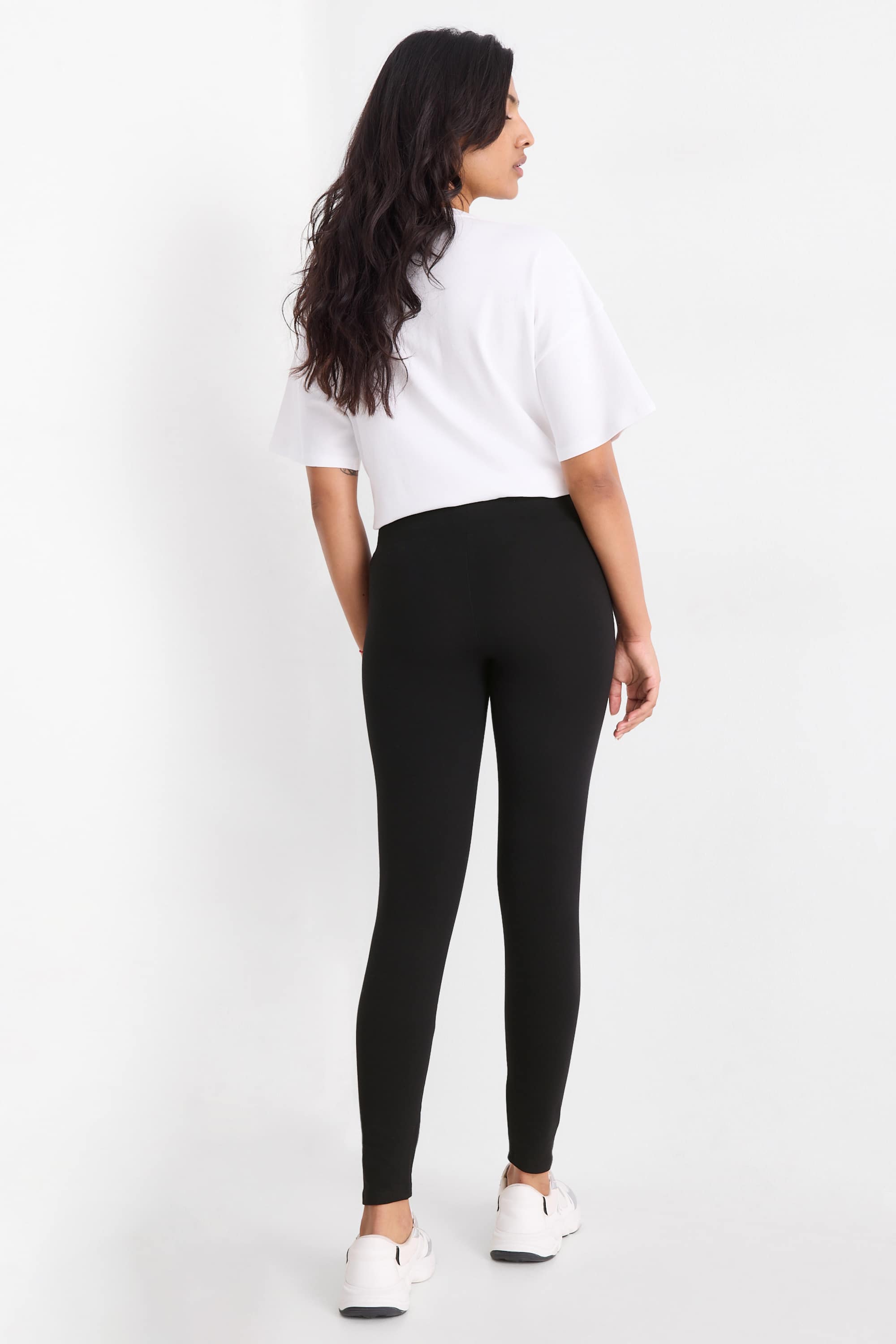 Multipack of 2 - leggings dark green