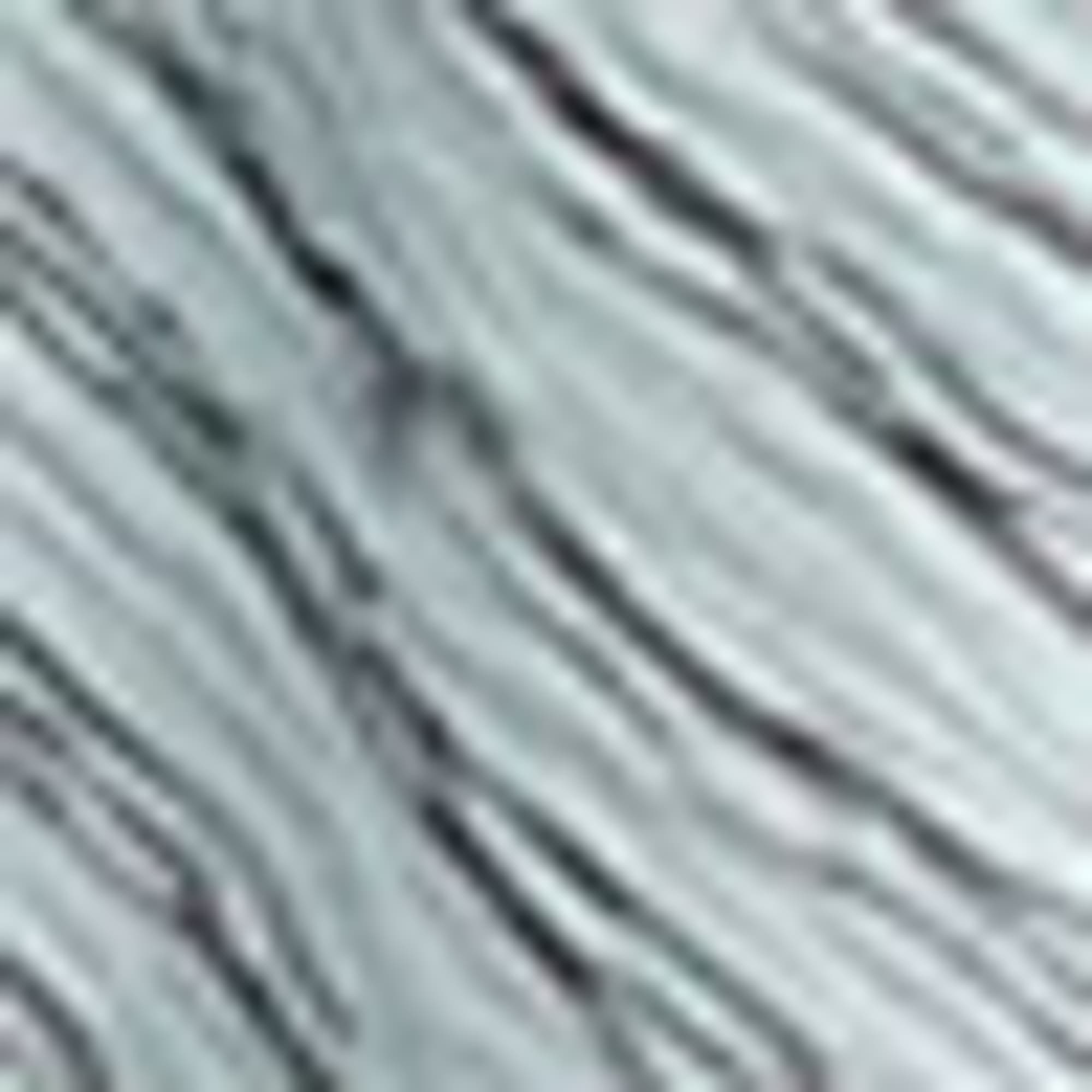 Top - striped light blue