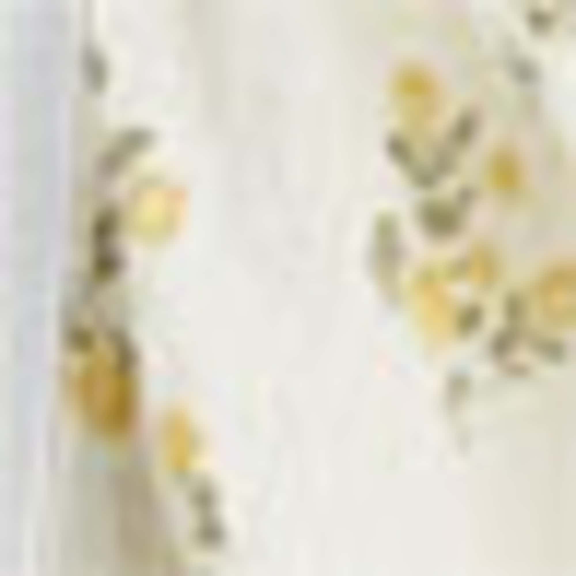 Bodycon dress - floral creme