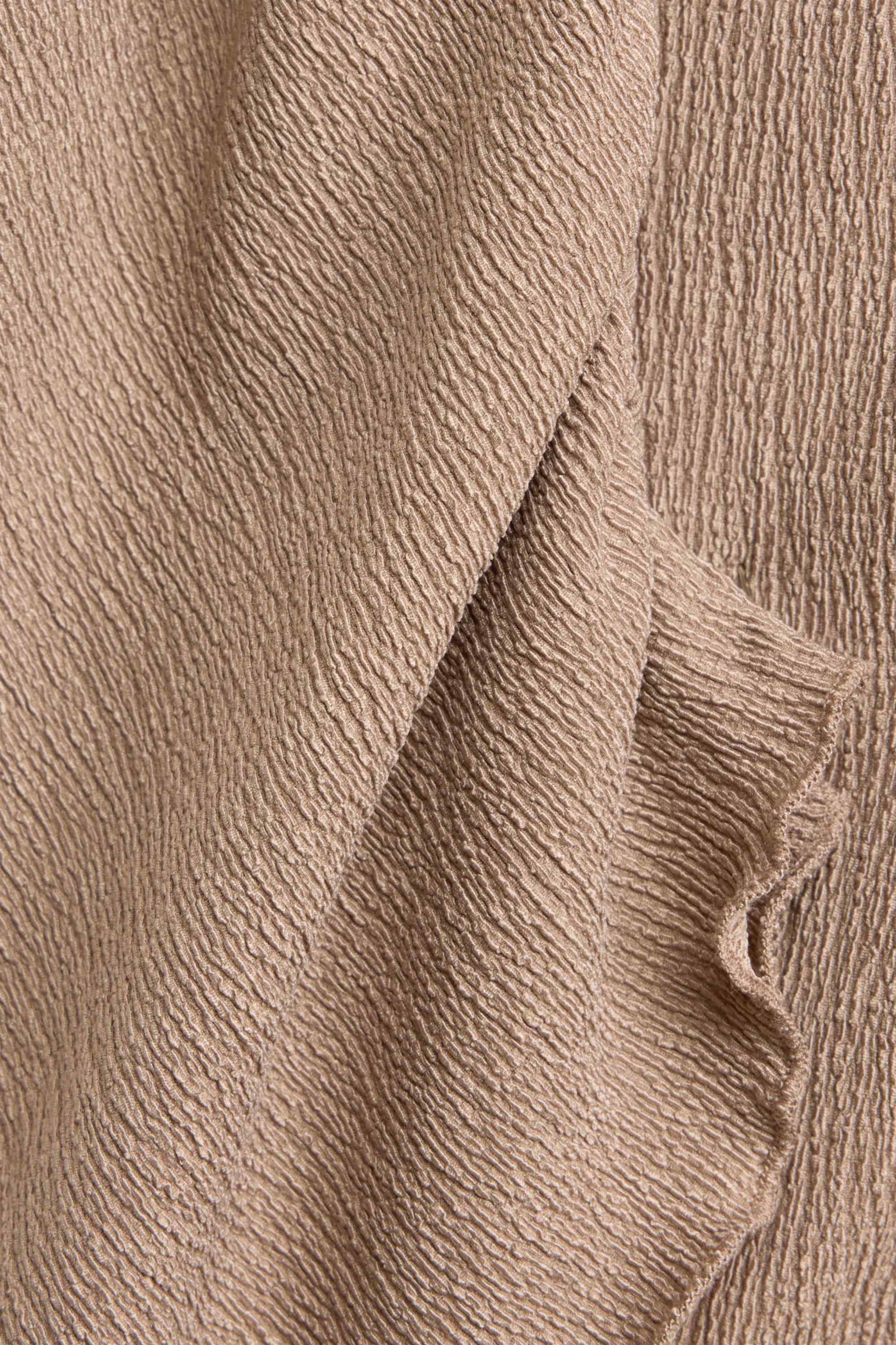 T-shirt - regular fit light brown