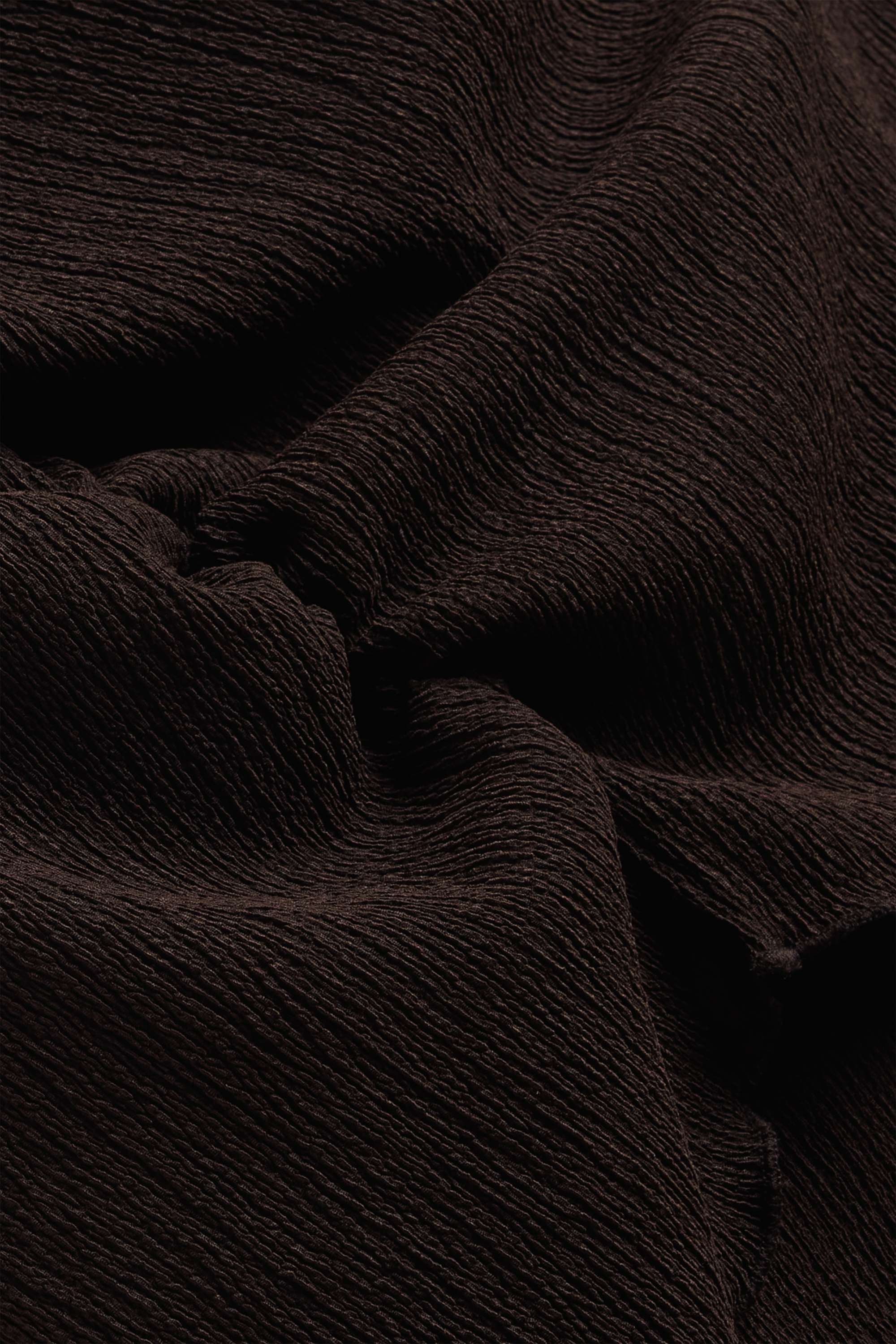 T-shirt - regular fit dark brown