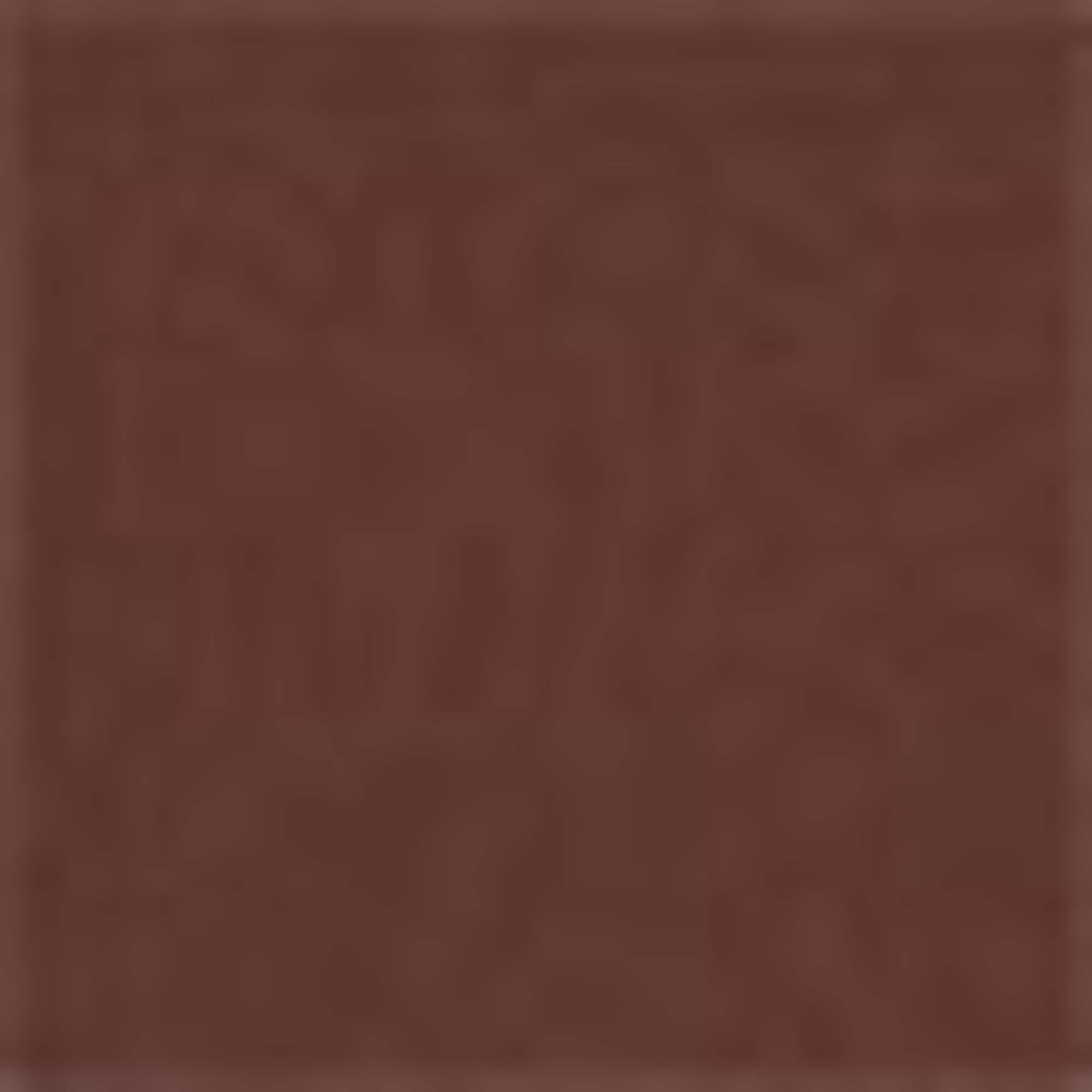 Jersey trousers - high waist - wide leg dark brown
