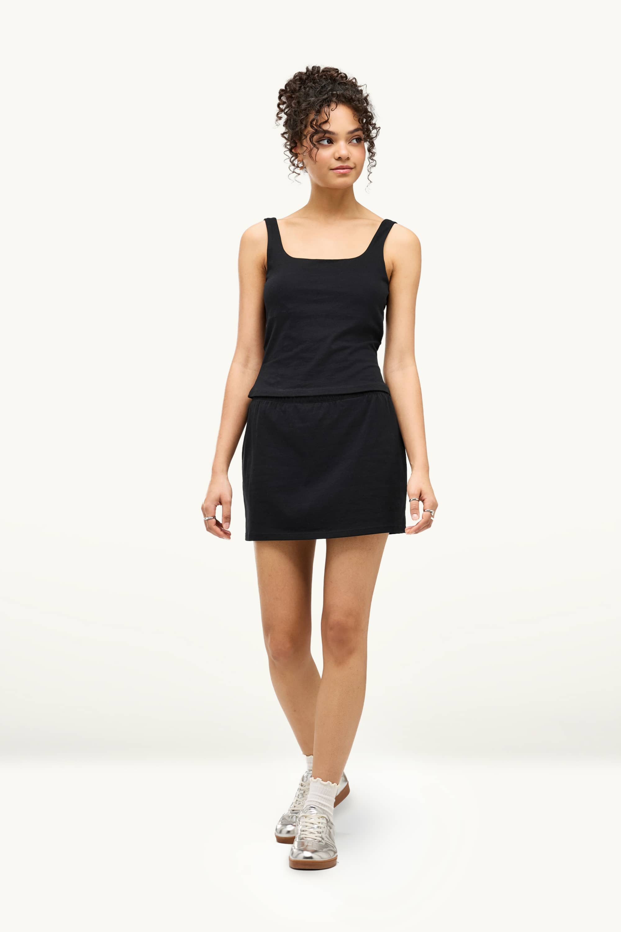 Skirt black