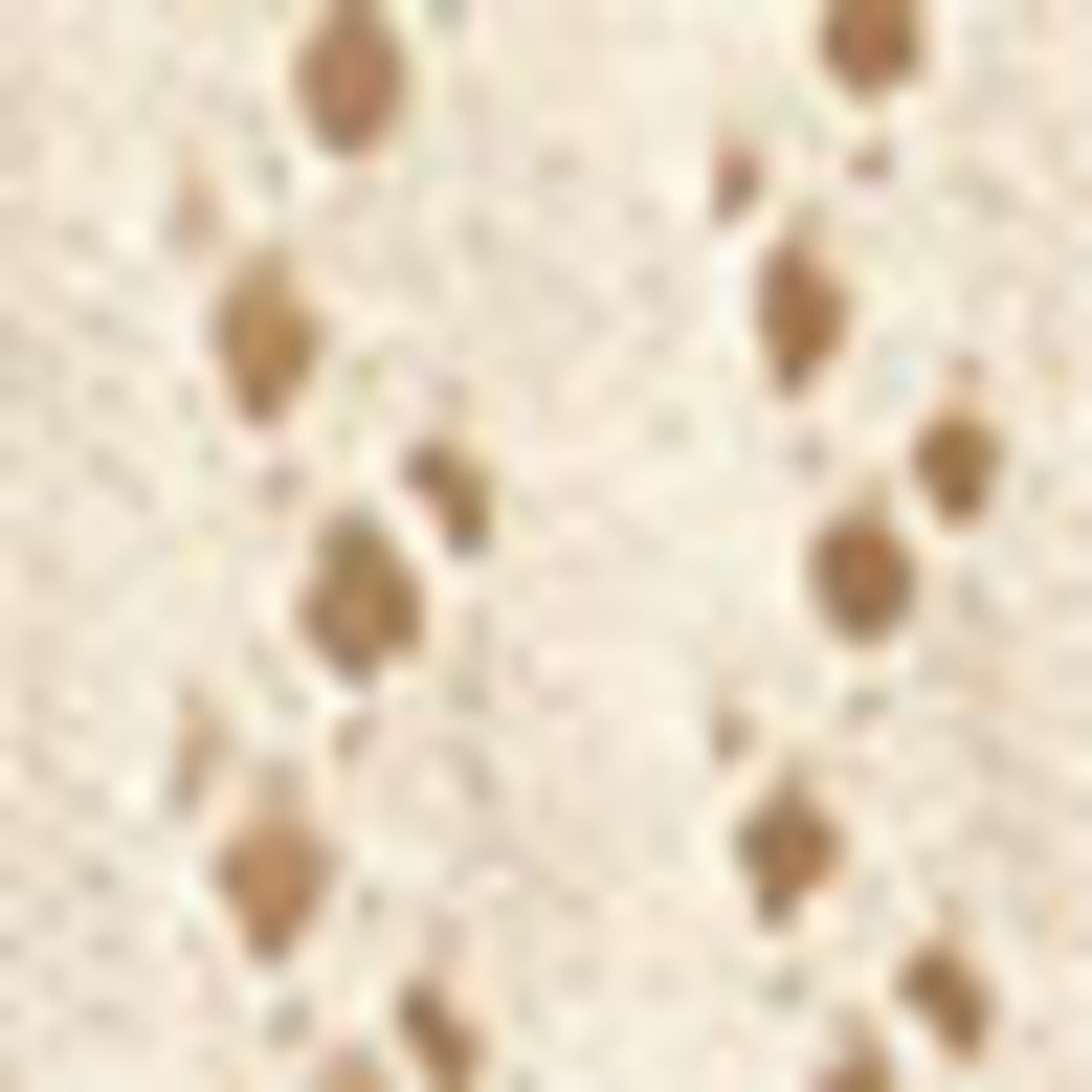 Knitted dress light beige