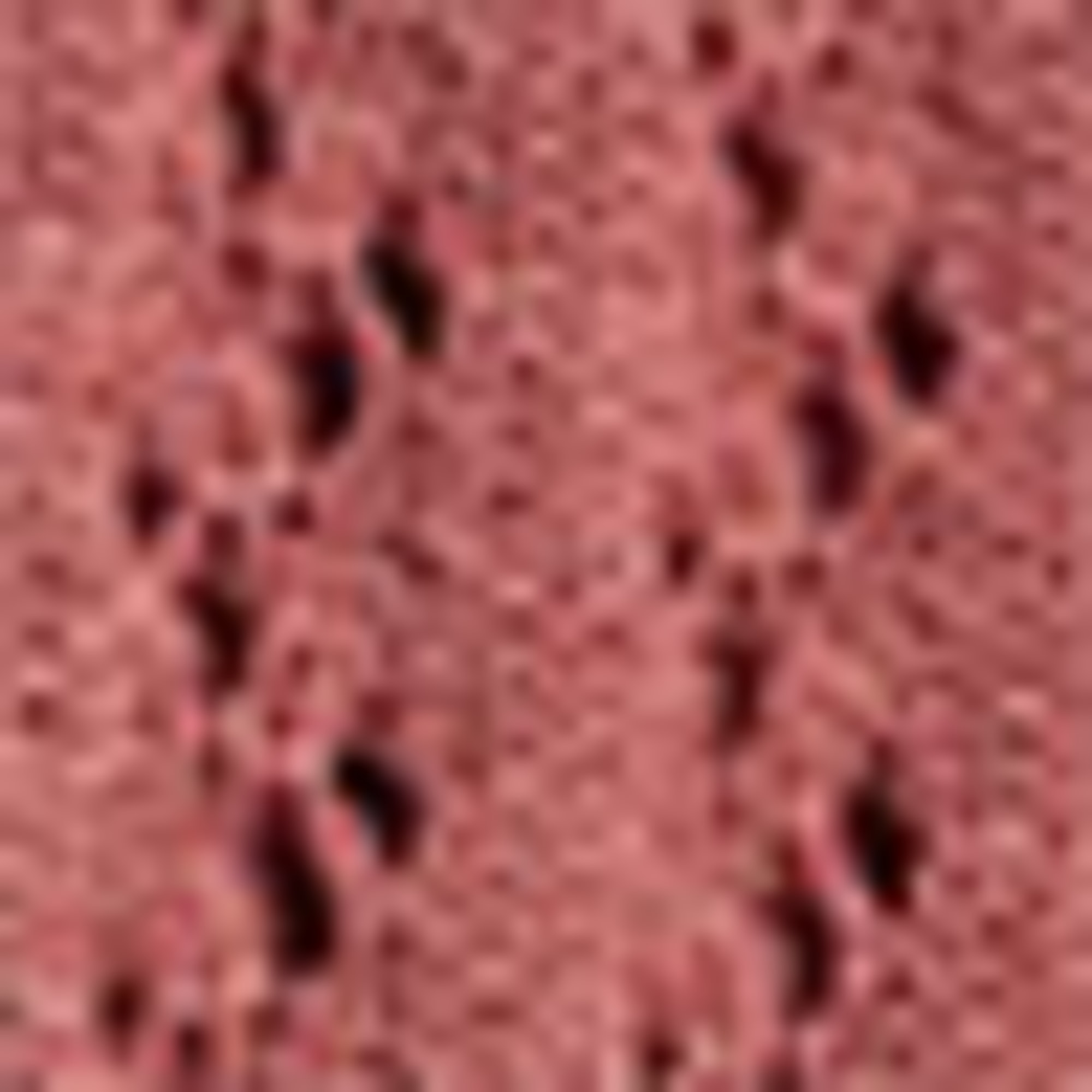 Knitted dress terracotta