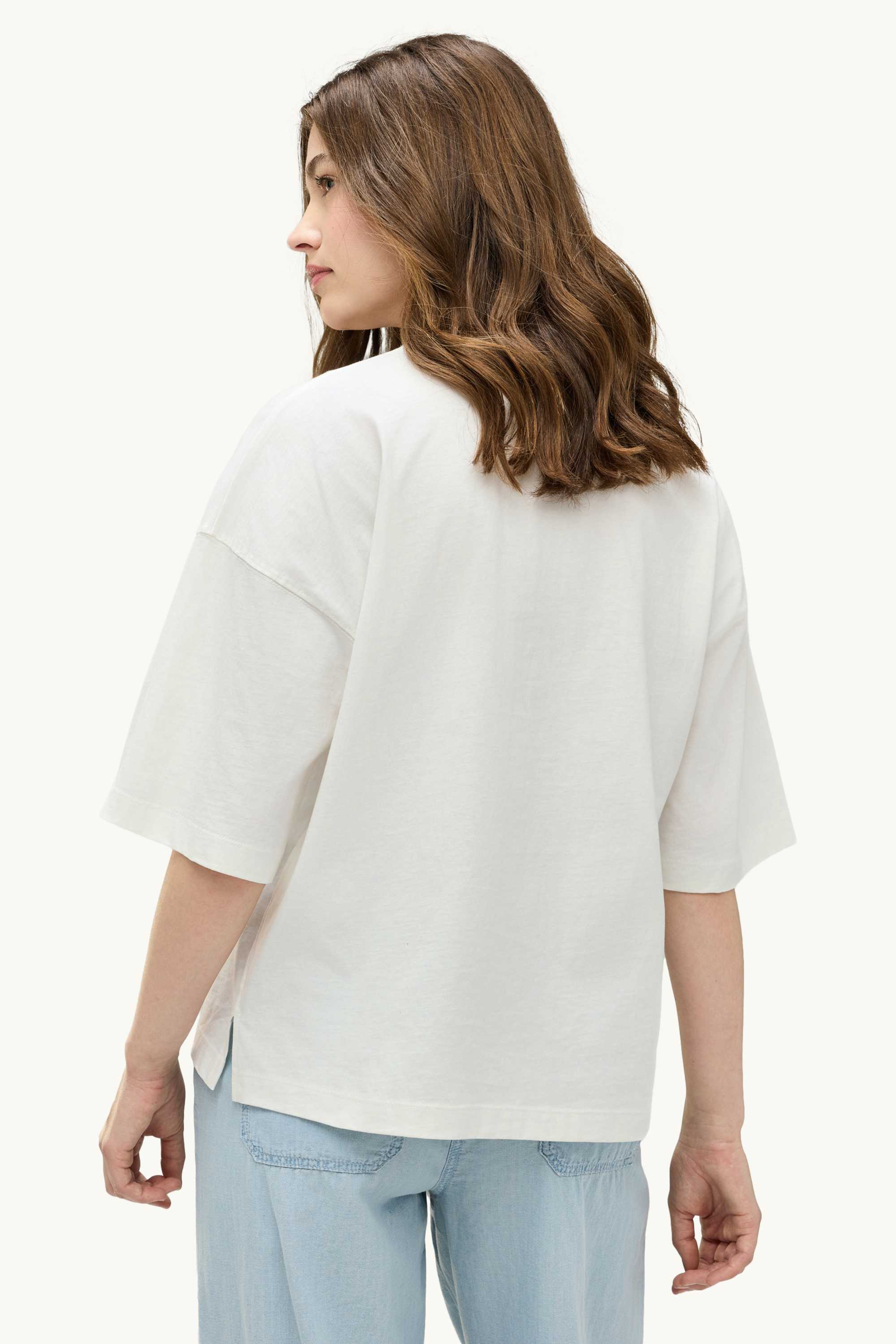 T-shirt - regular fit white