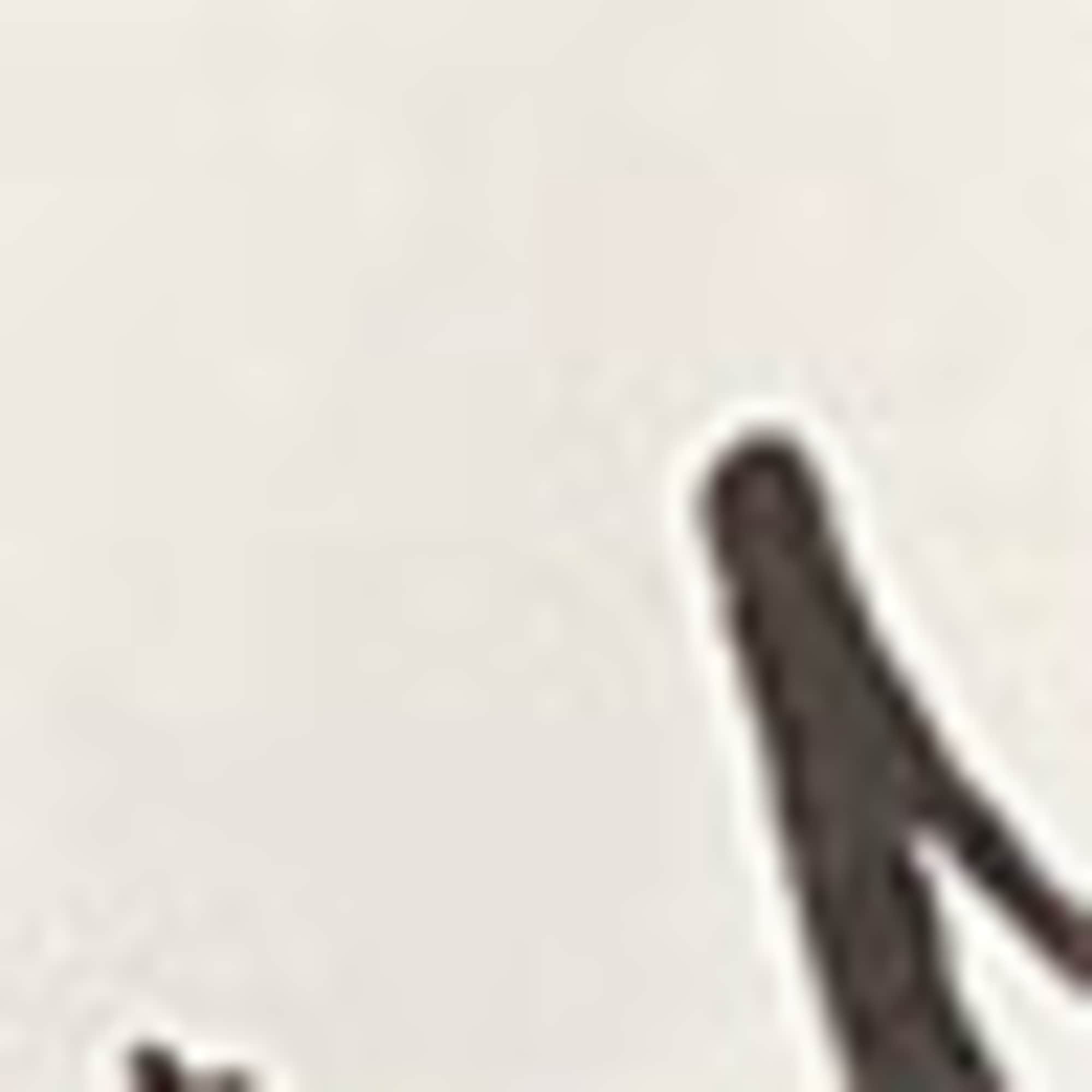 T-shirt - regular fit white / black