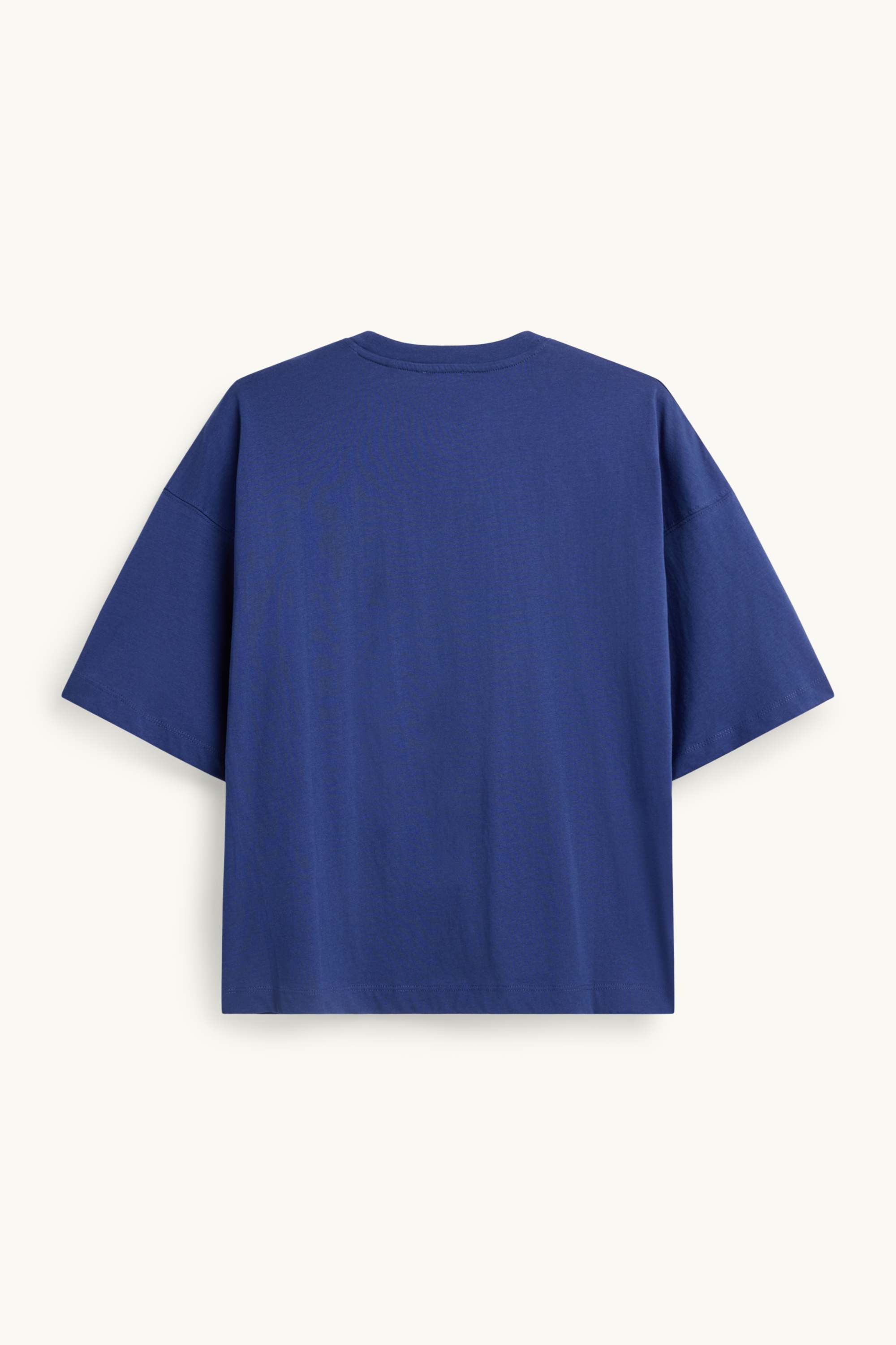 T-shirt - regular fit dark blue