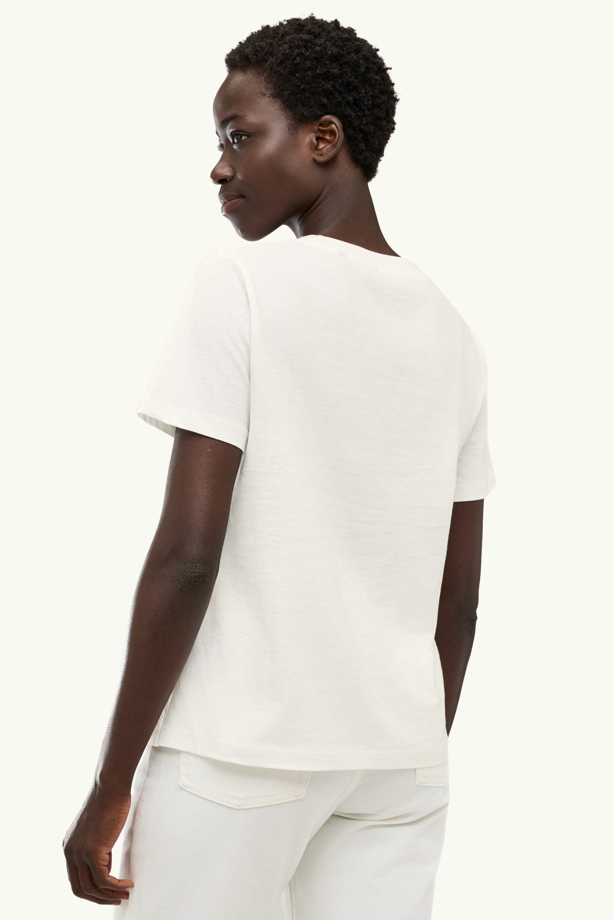 T-shirt - regular fit white