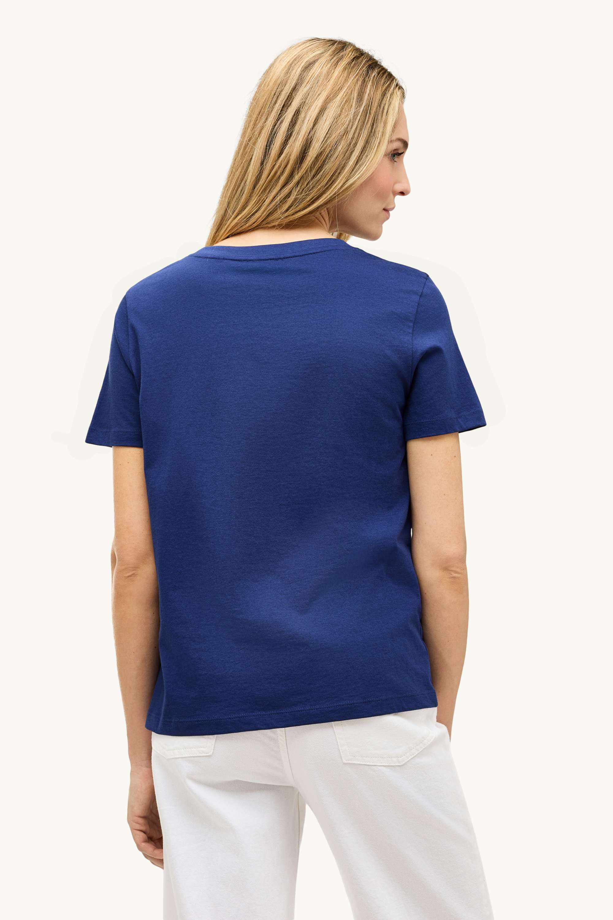 T-shirt - regular fit blue