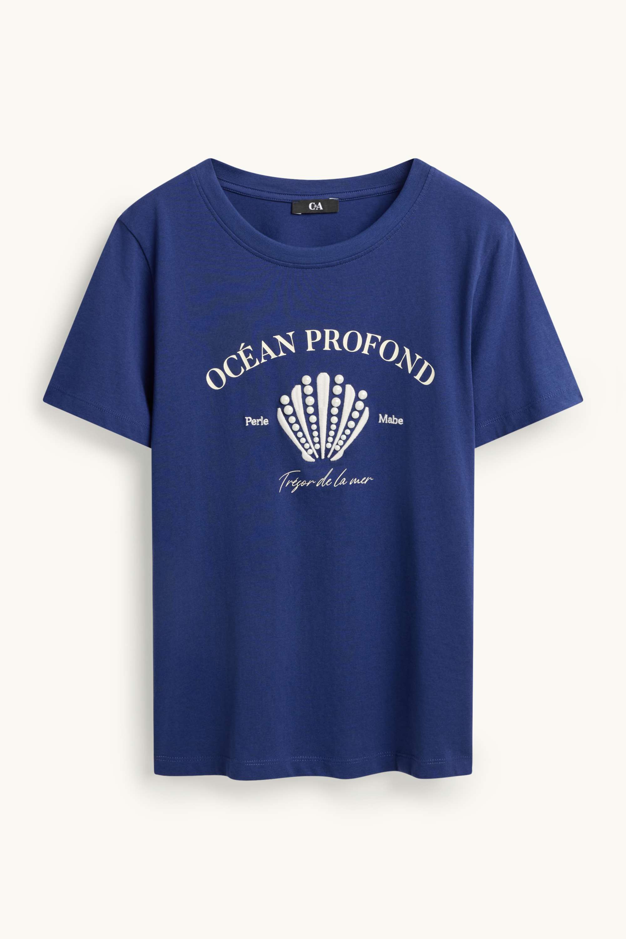 T-shirt - regular fit blue