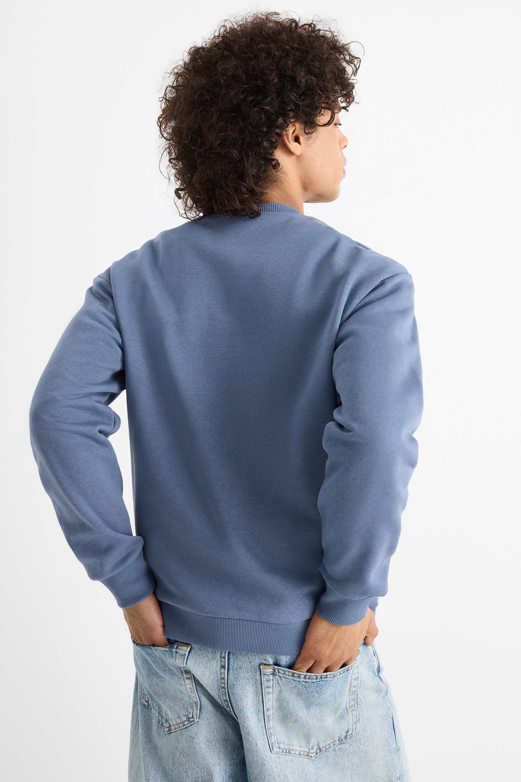 Sweatshirt blue