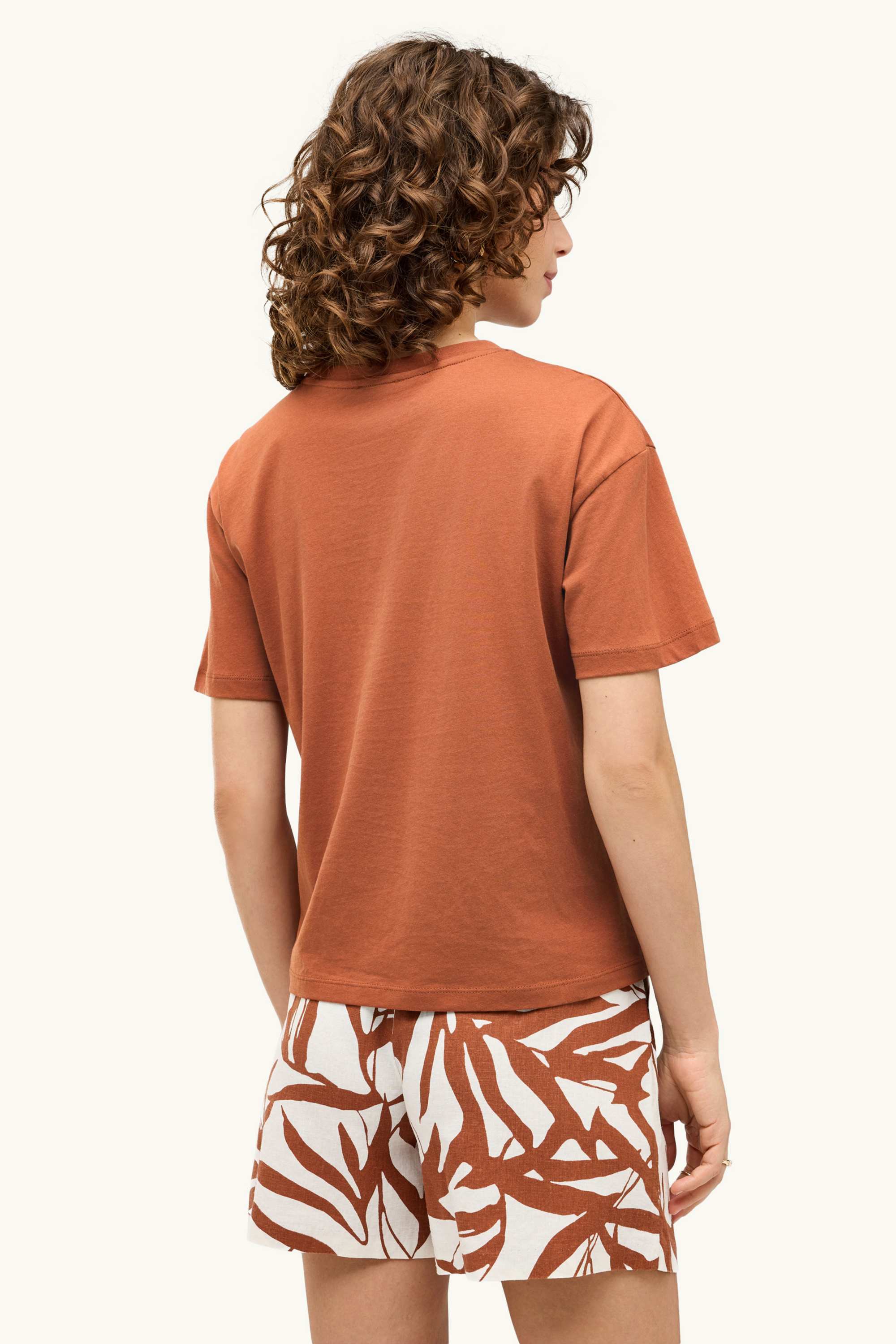 T-shirt - regular fit orange