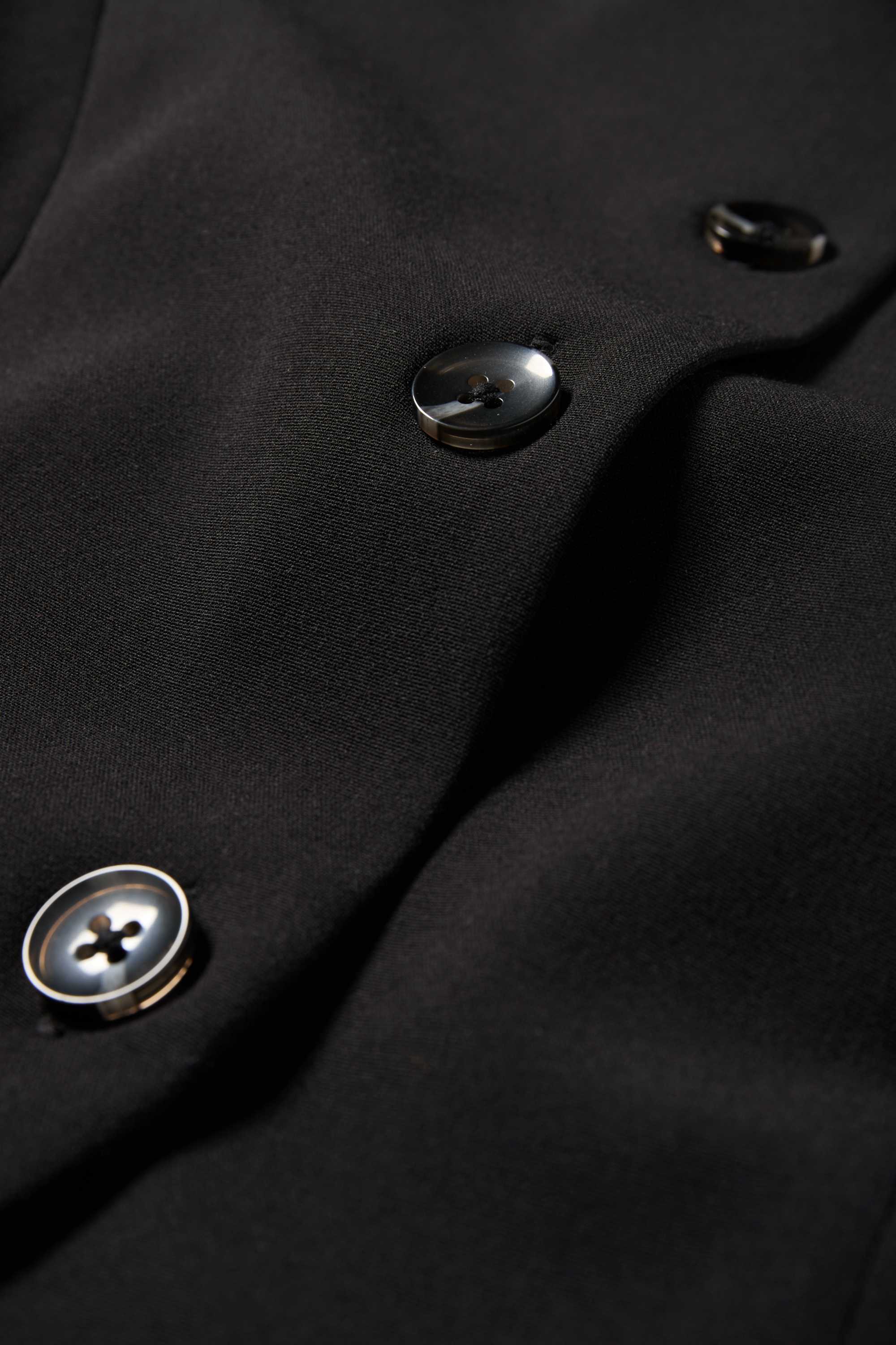 Waistcoat - fitted black