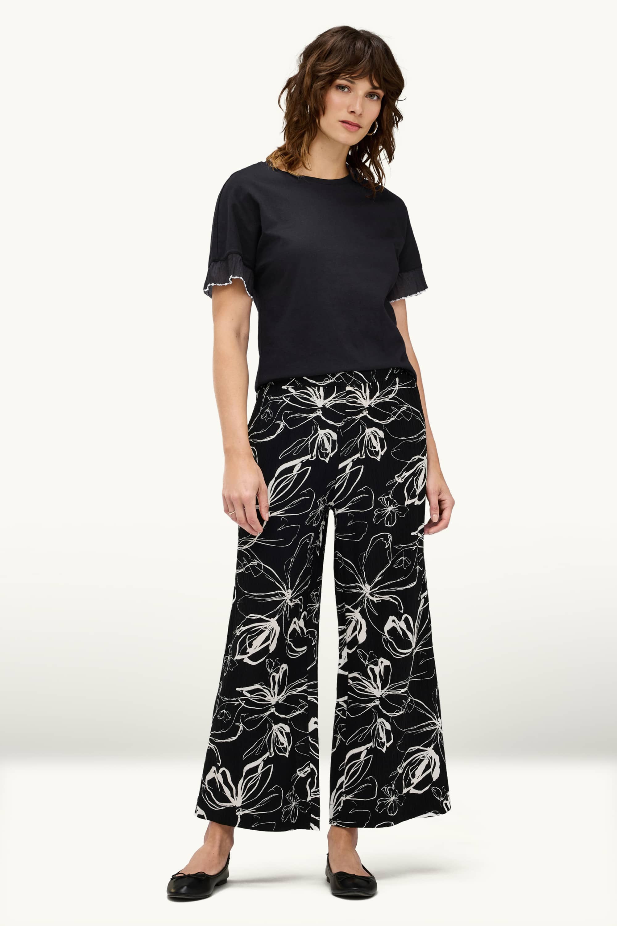 T-shirt - regular fit black