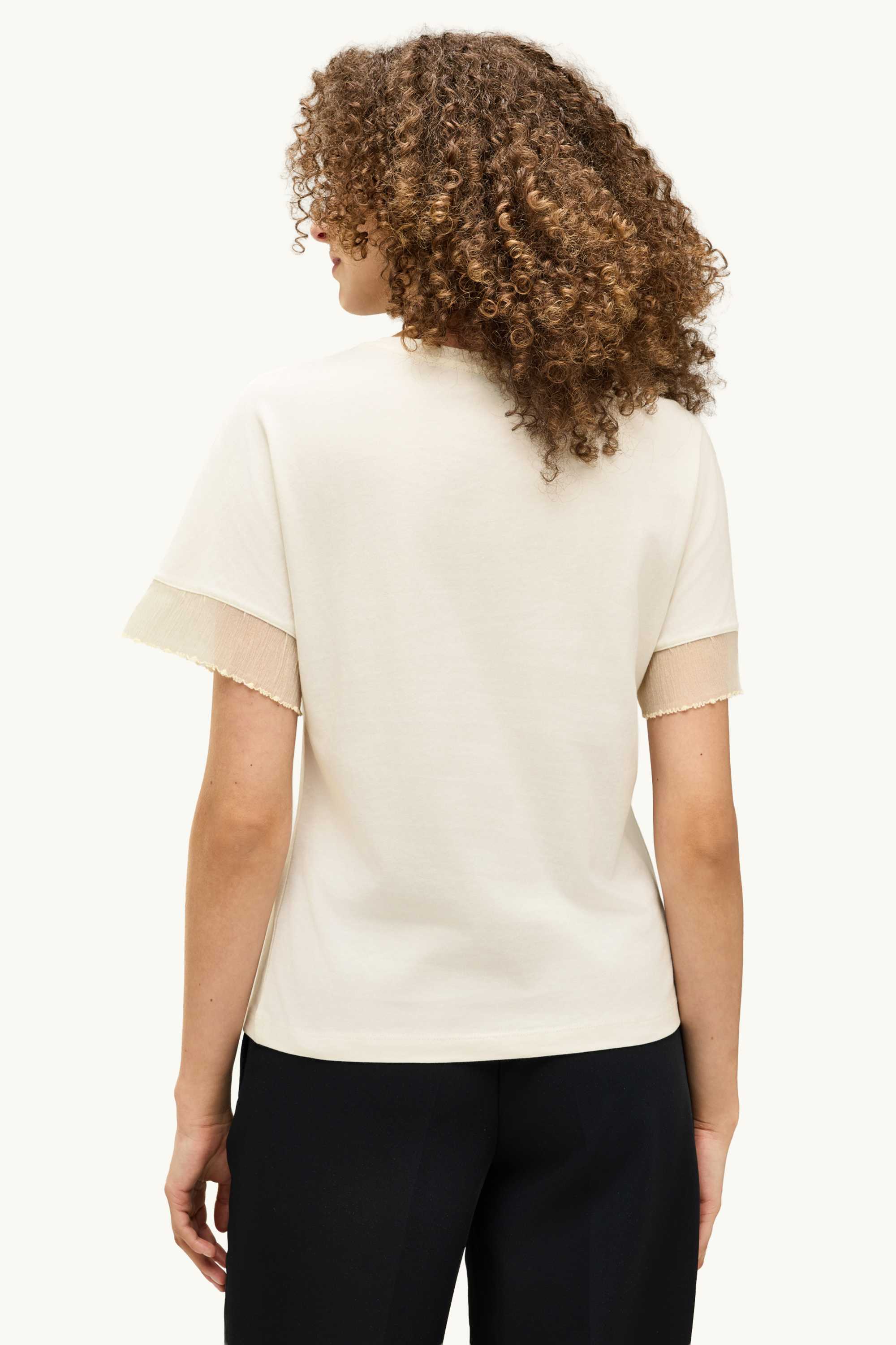 T-shirt - regular fit white