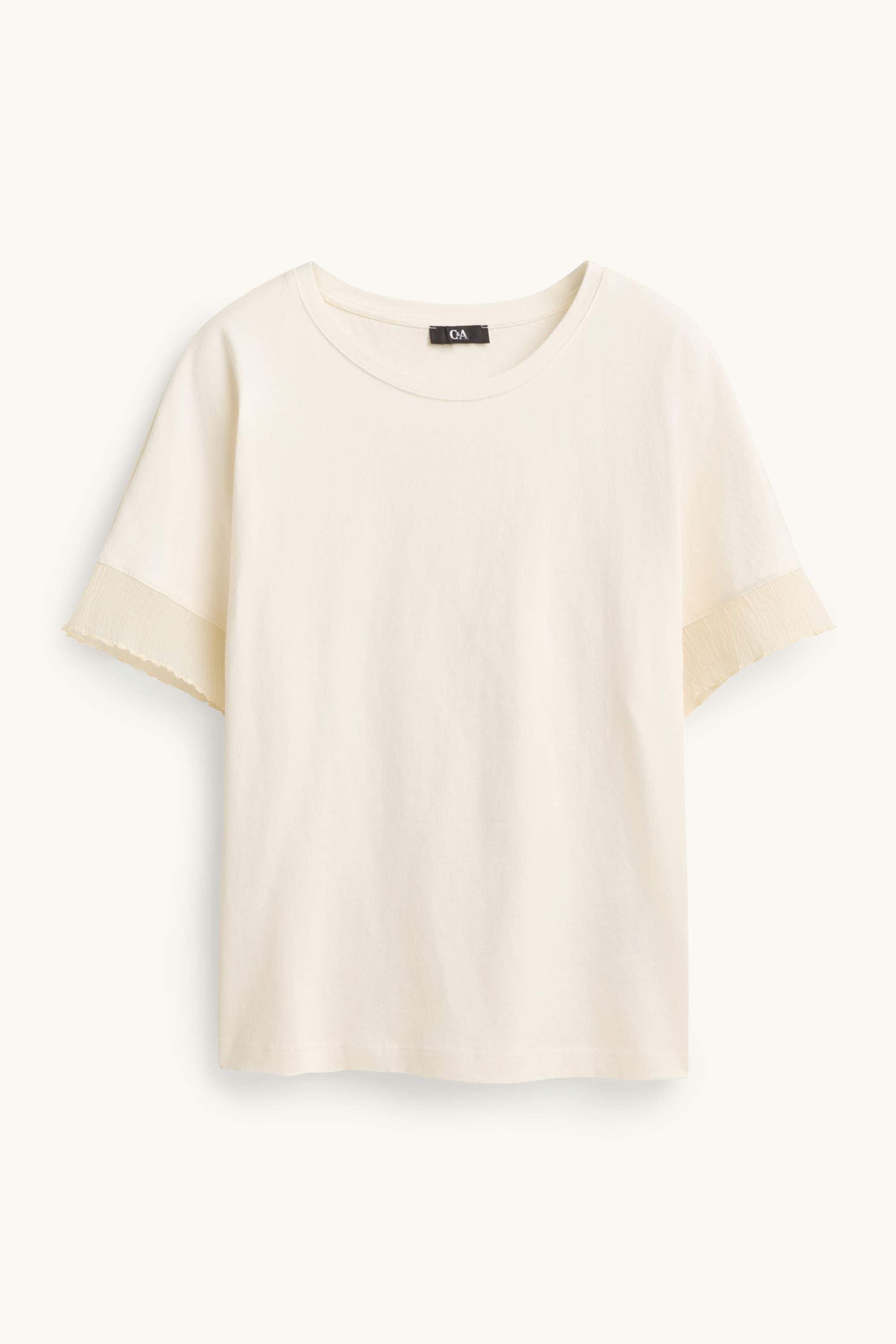 T-shirt - regular fit white
