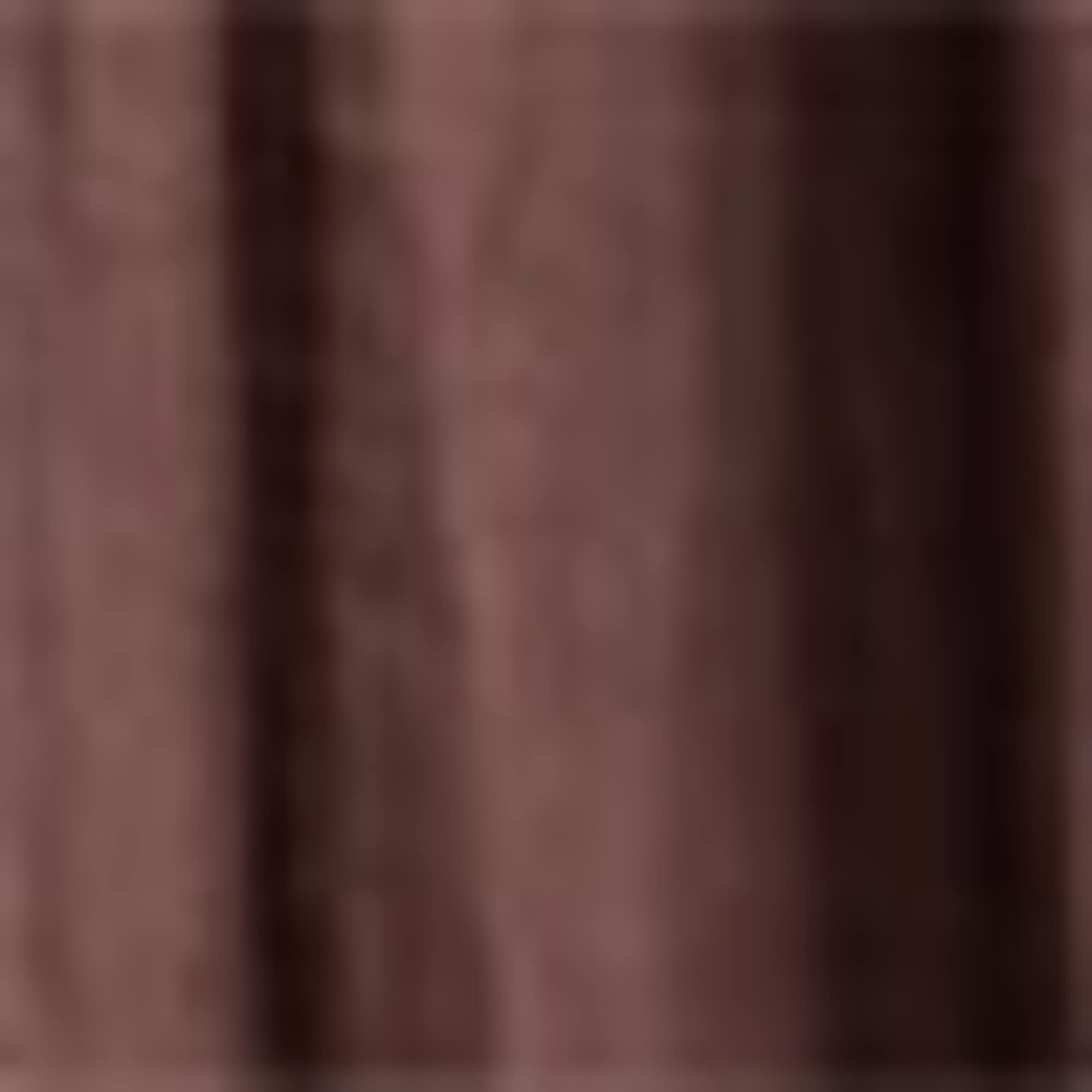 Harem trousers - mid-rise waist - balloon leg dark brown