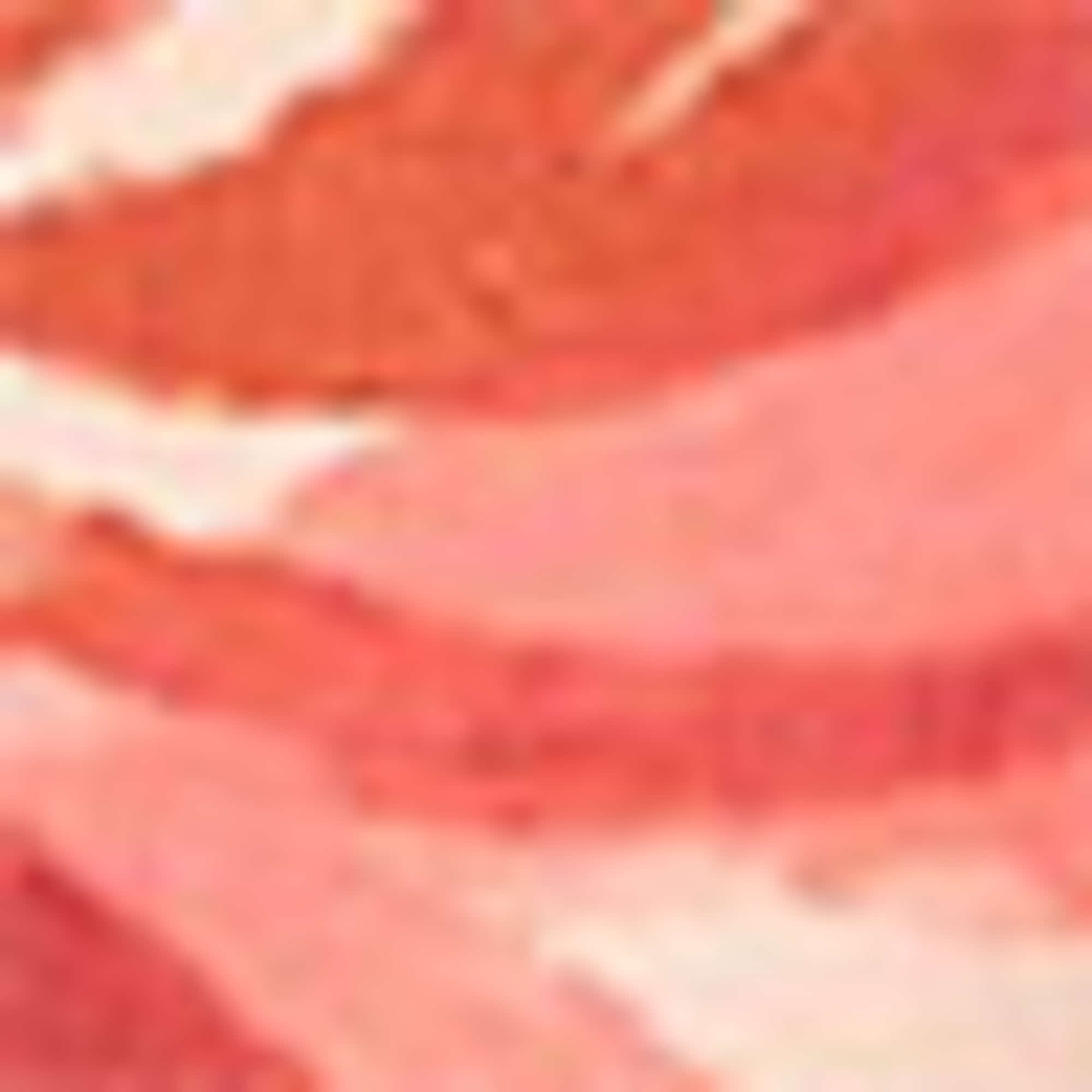 T-shirt - regular fit - floral rose / orange
