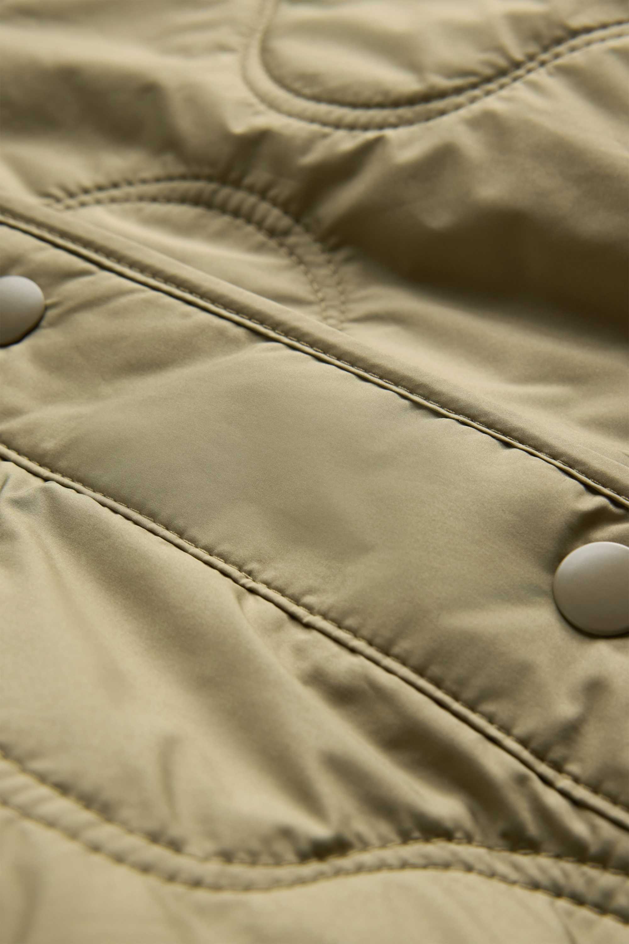 Quilted jacket green