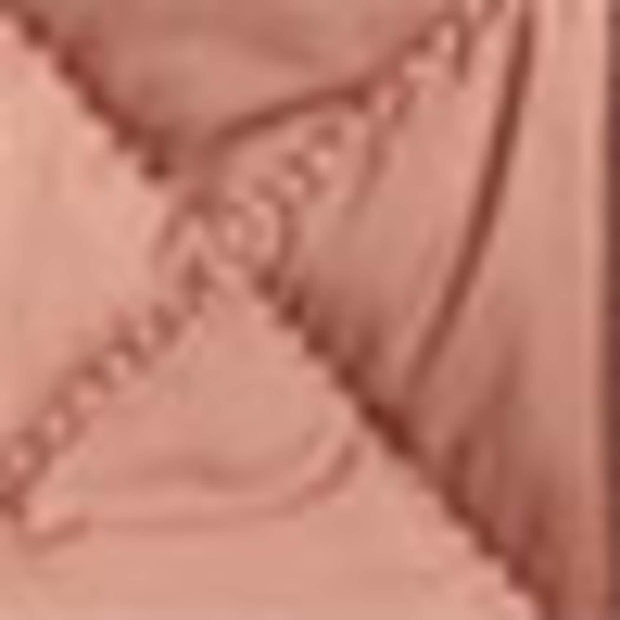 Quilted gilet with hood - water-repellent dark rose