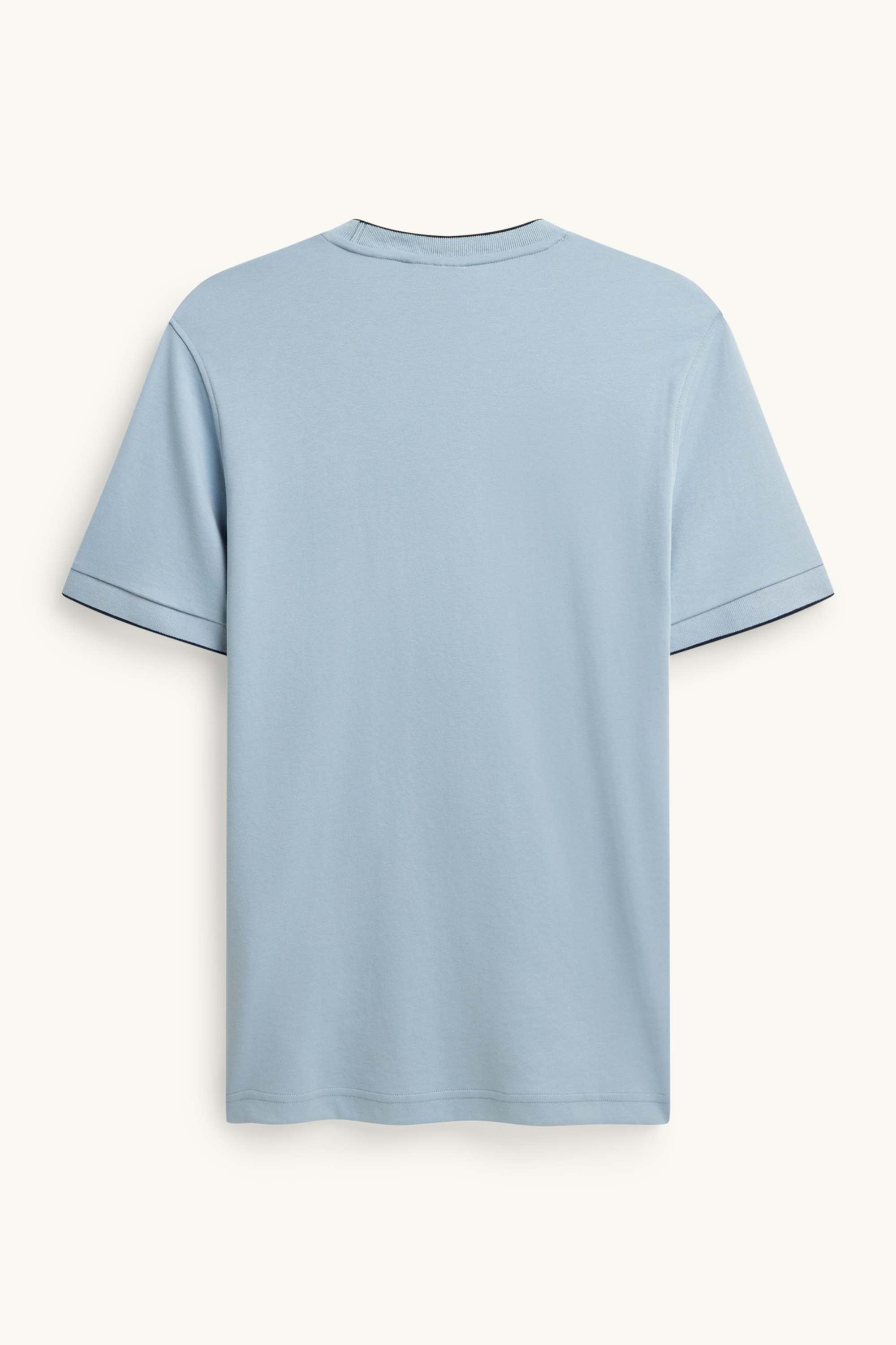 T-shirt - regular fit light blue