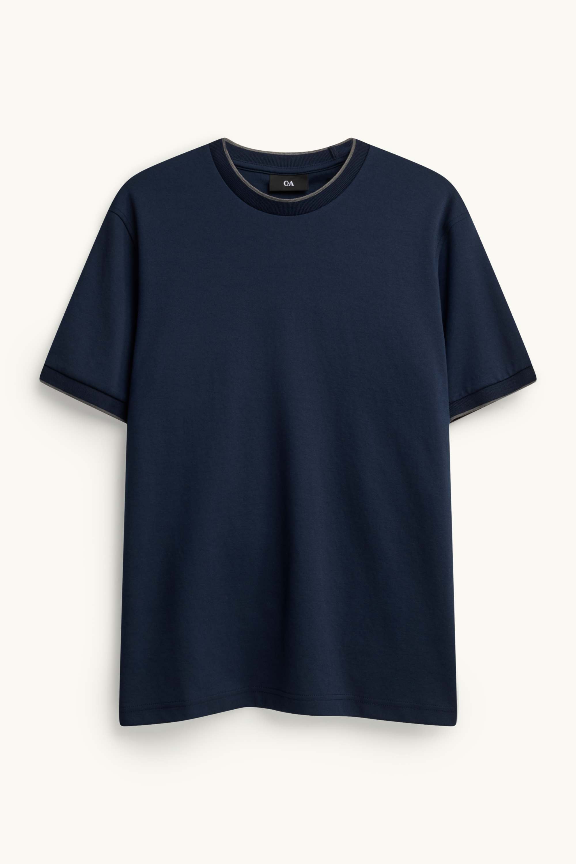 T-shirt - regular fit dark blue