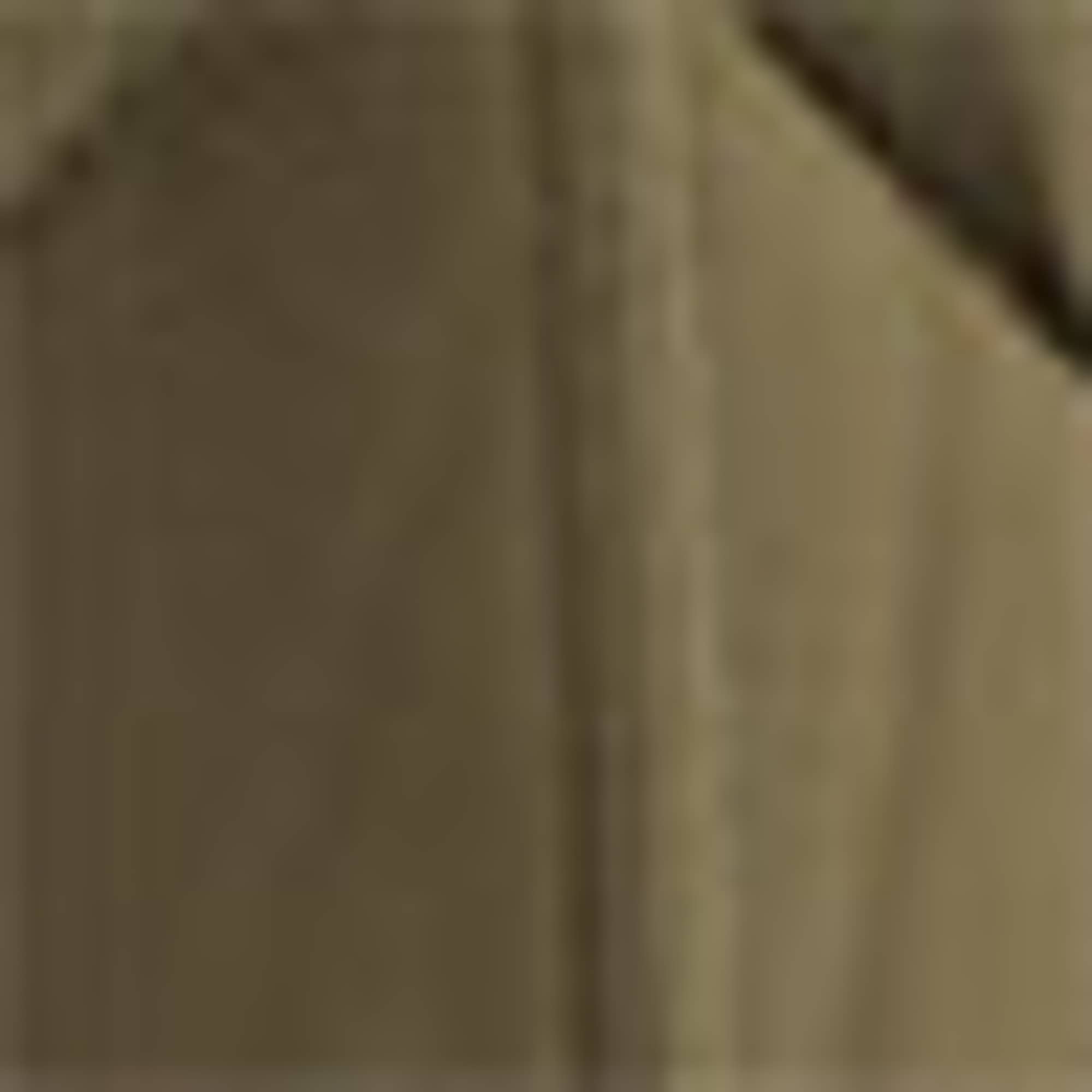 Quilted jacket with hood - water-repellent khaki