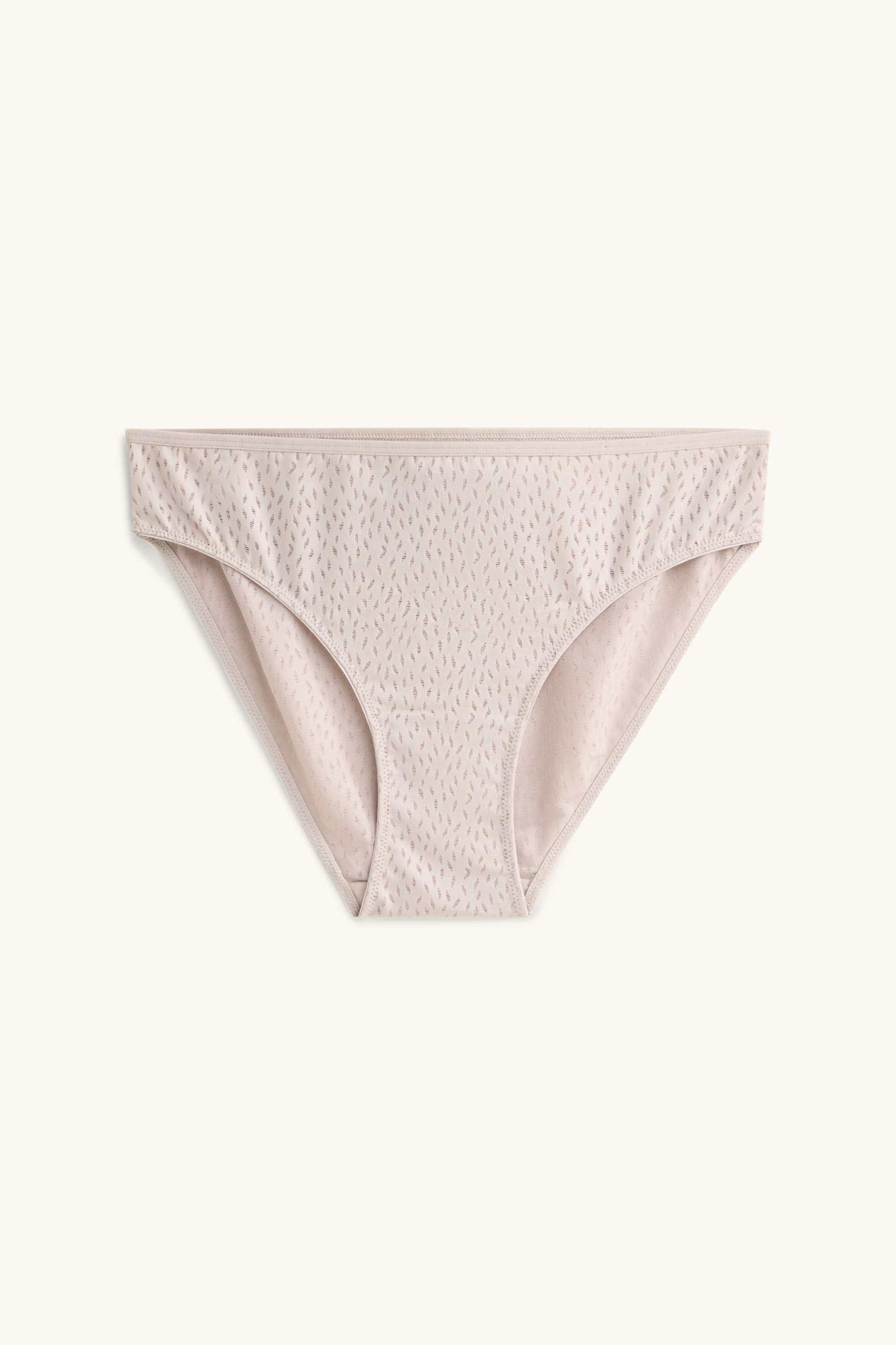 Knickers - textured rose
