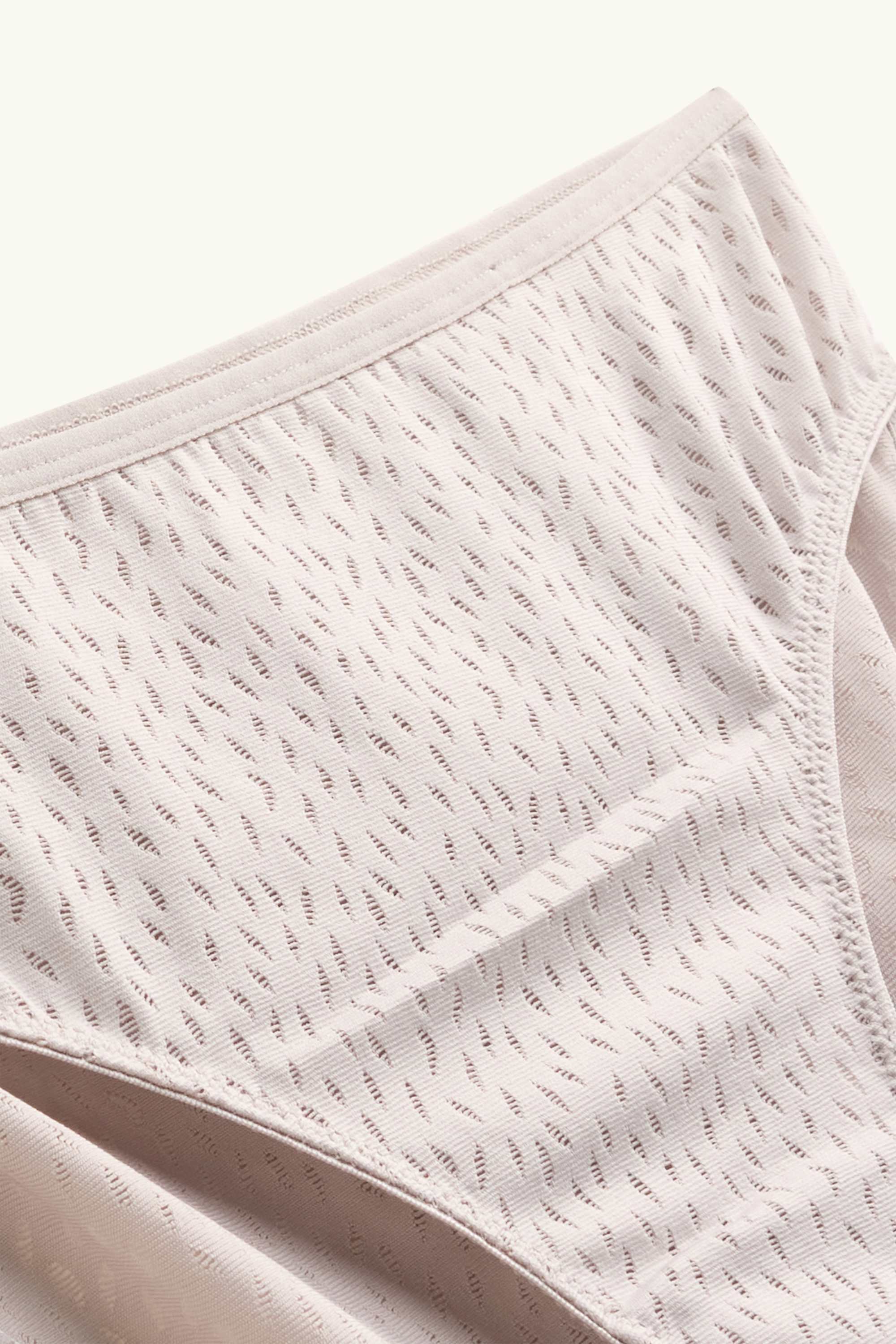 Knickers - textured rose