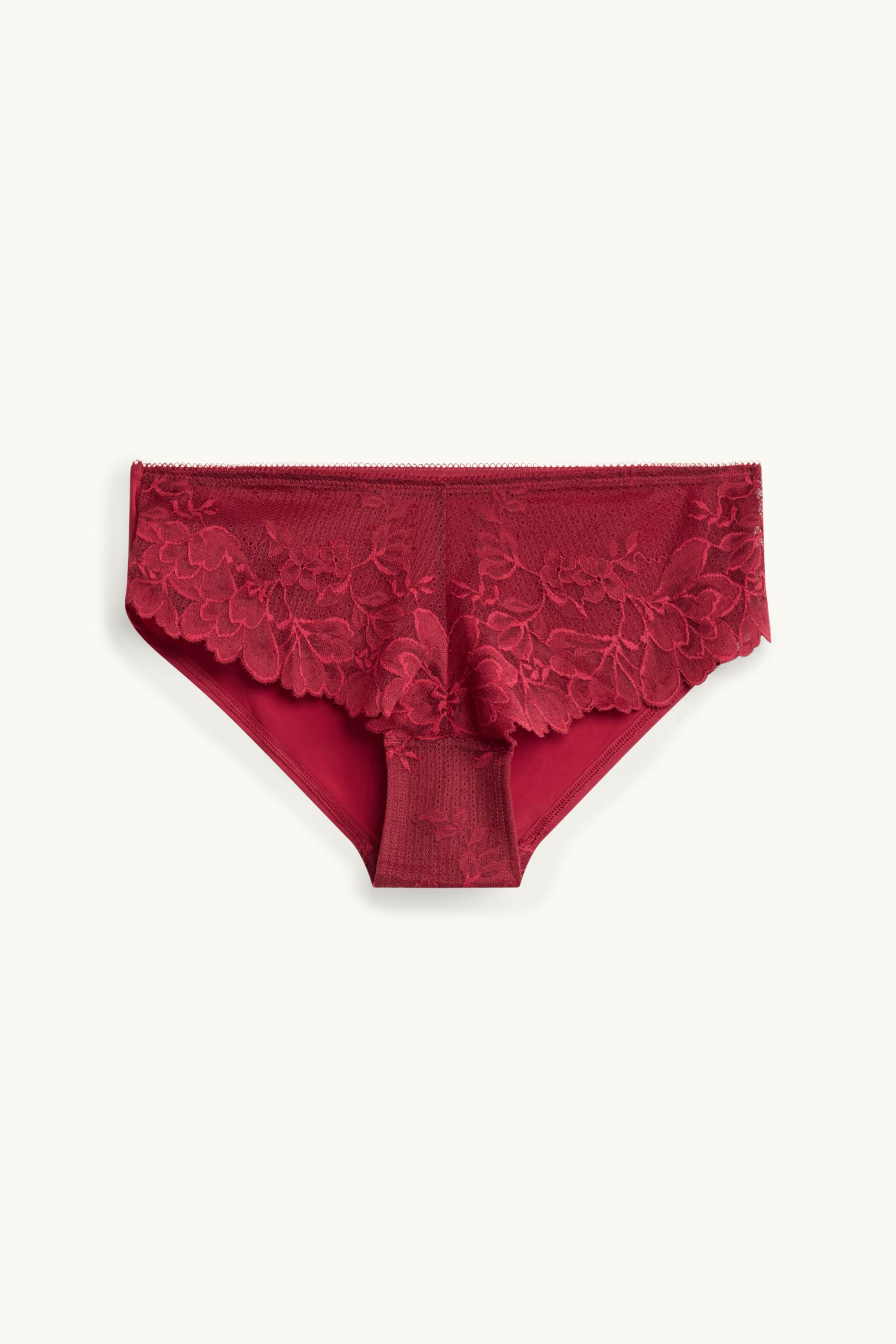 Hipsters dark red