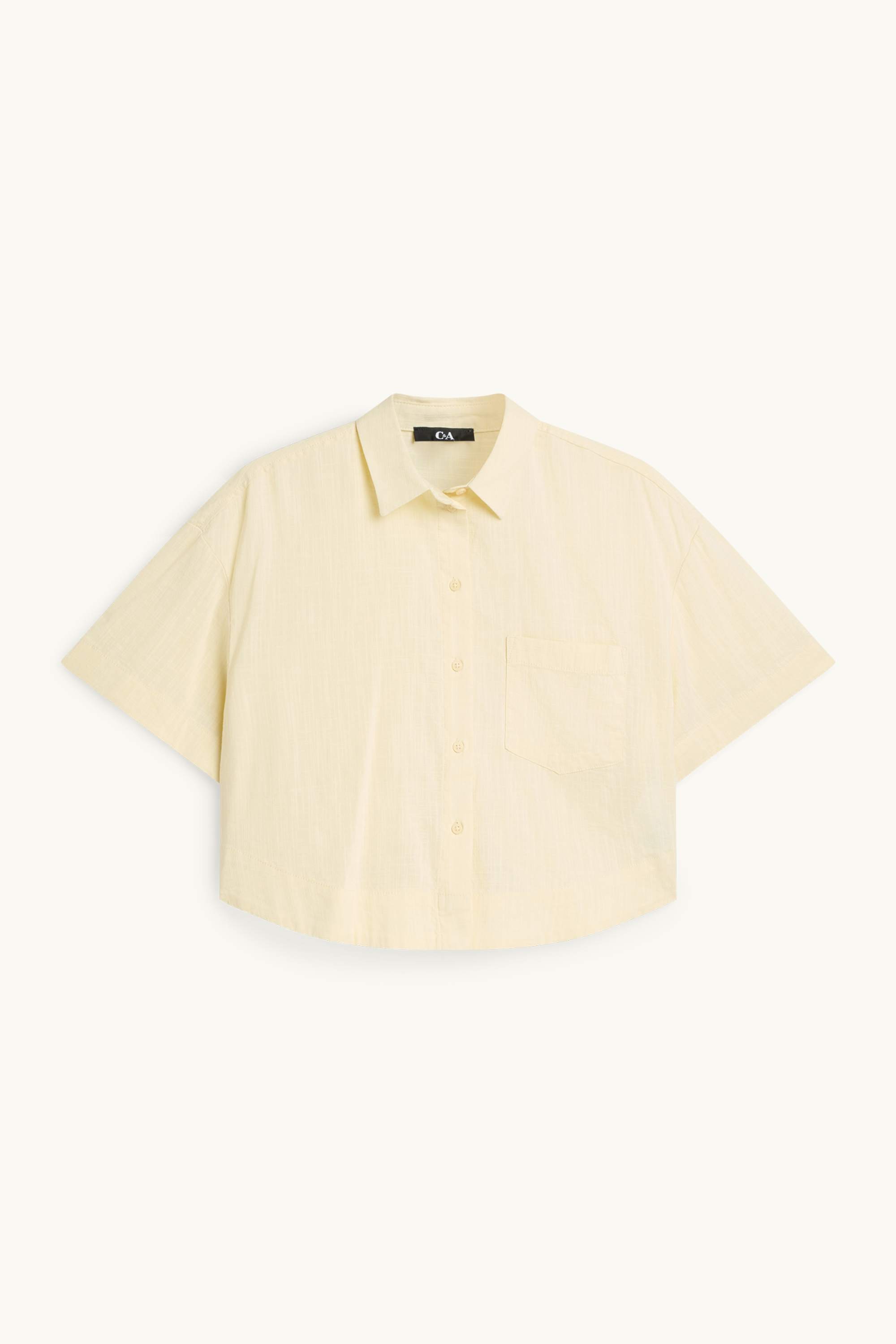 Shirt blouse creme