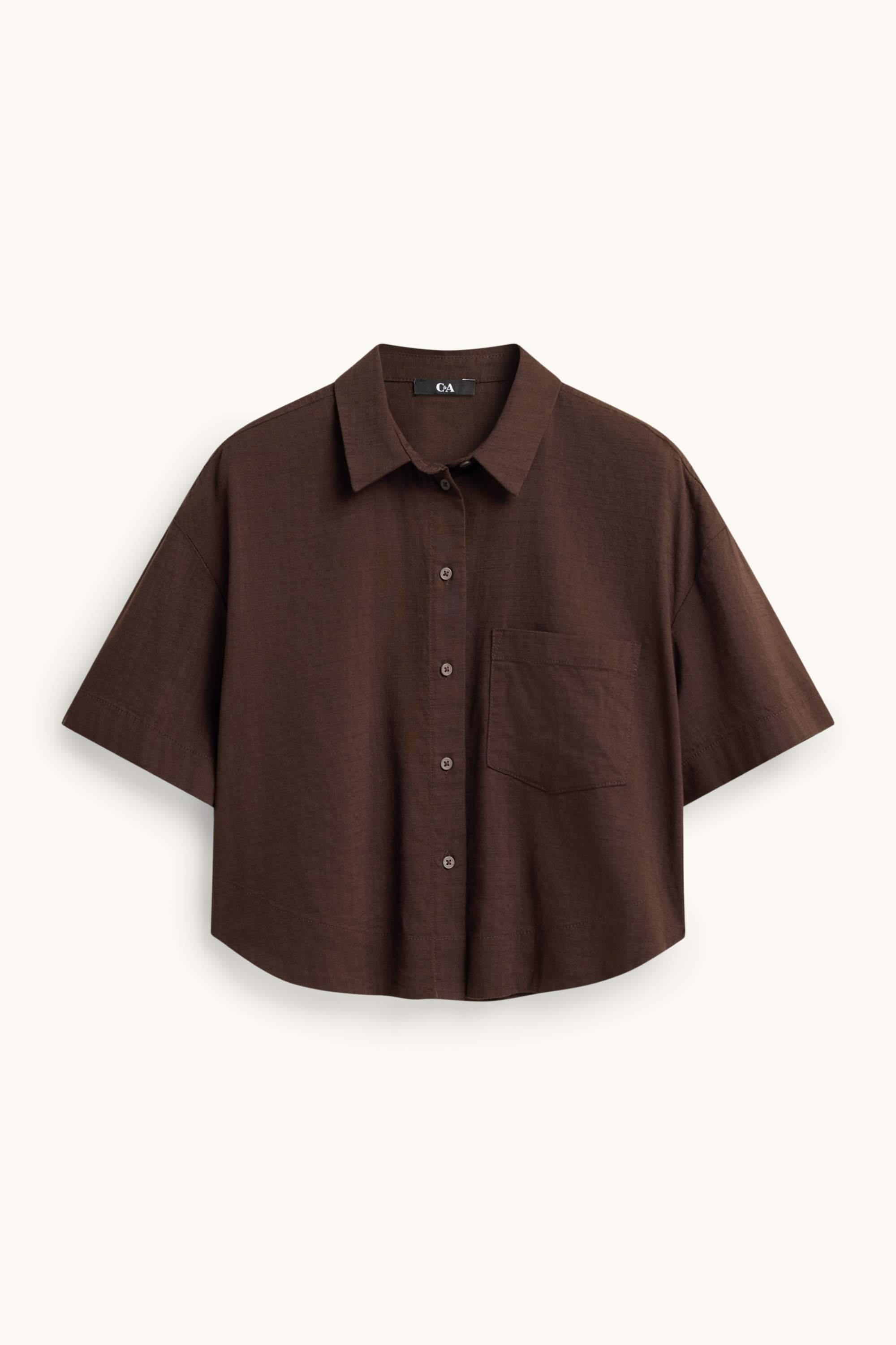 Shirt blouse brown
