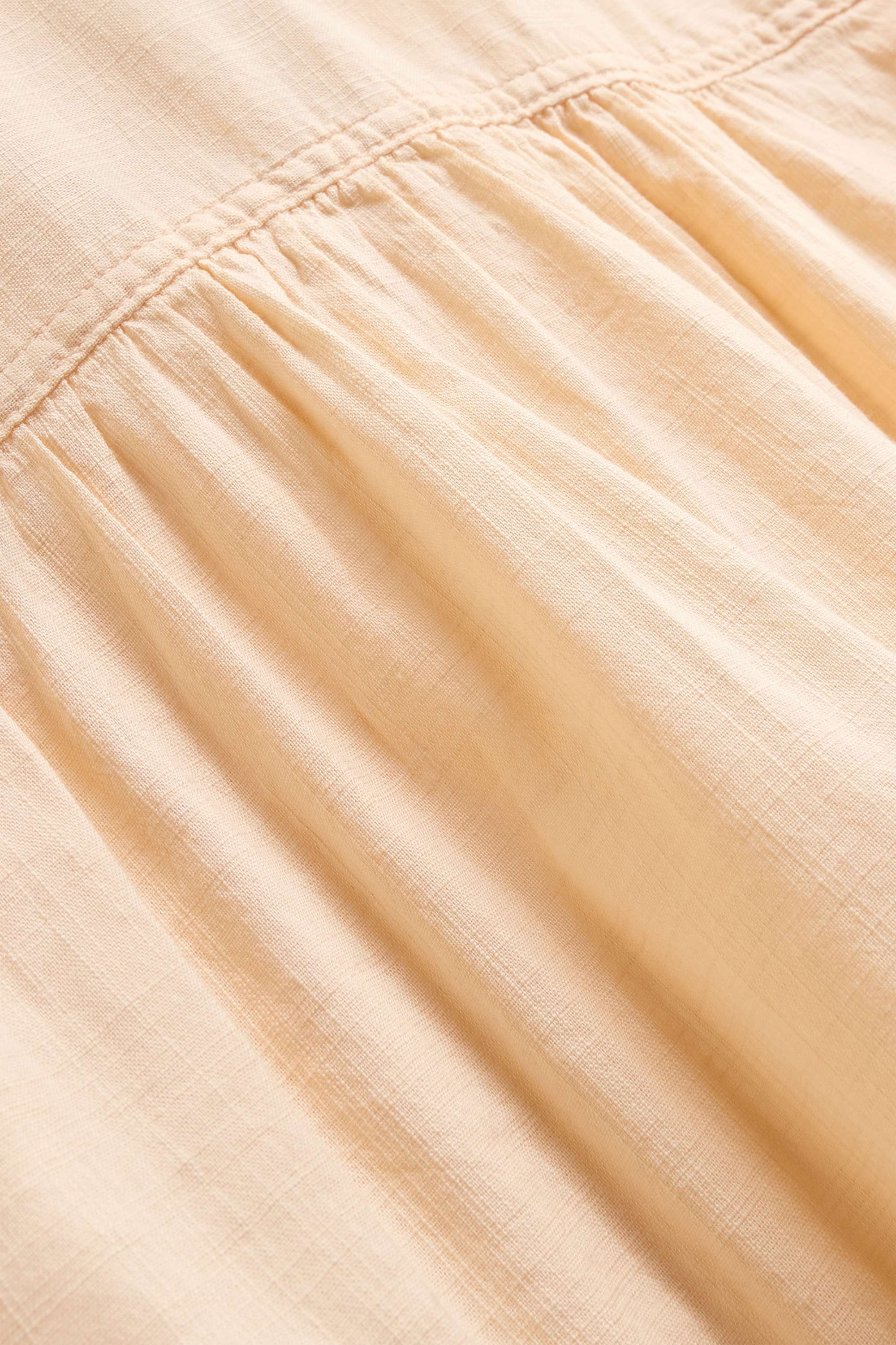 Shirt blouse yellow