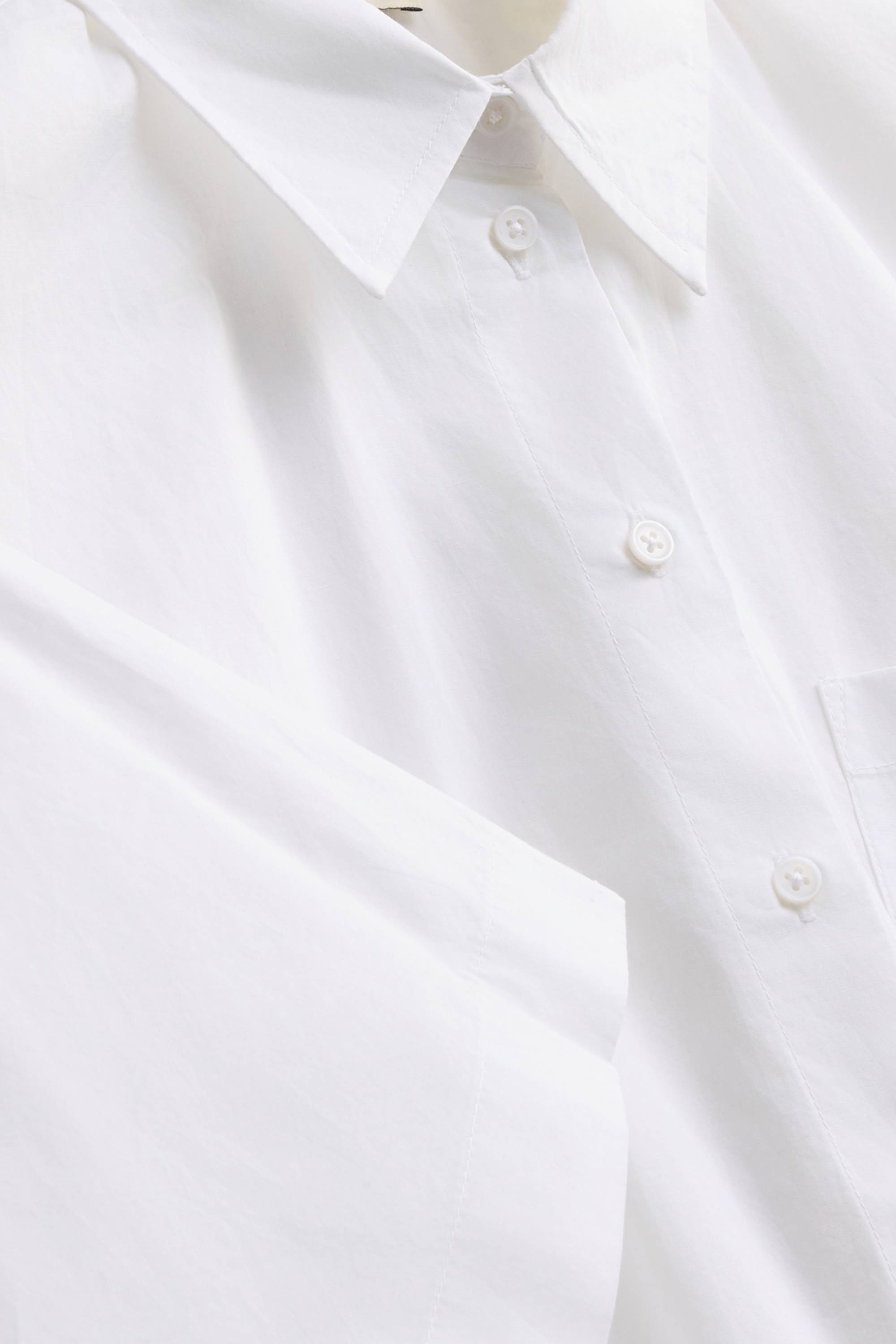 Shirt blouse white