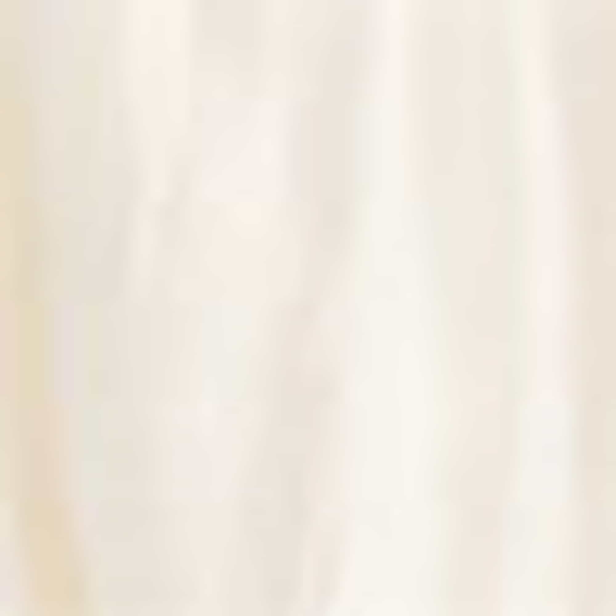 Cropped blouse - smocked white