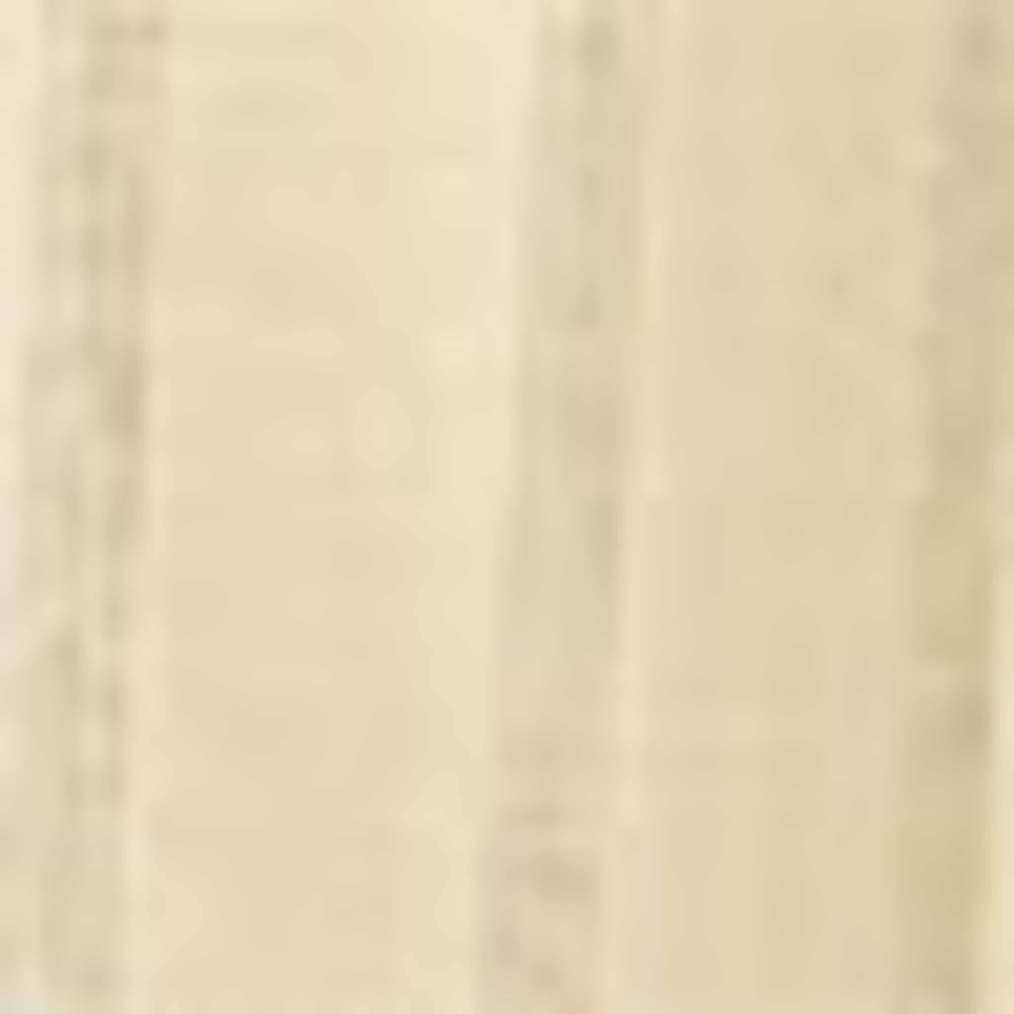 Cloth trousers with linen content - mid-rise waist - wide leg yellow